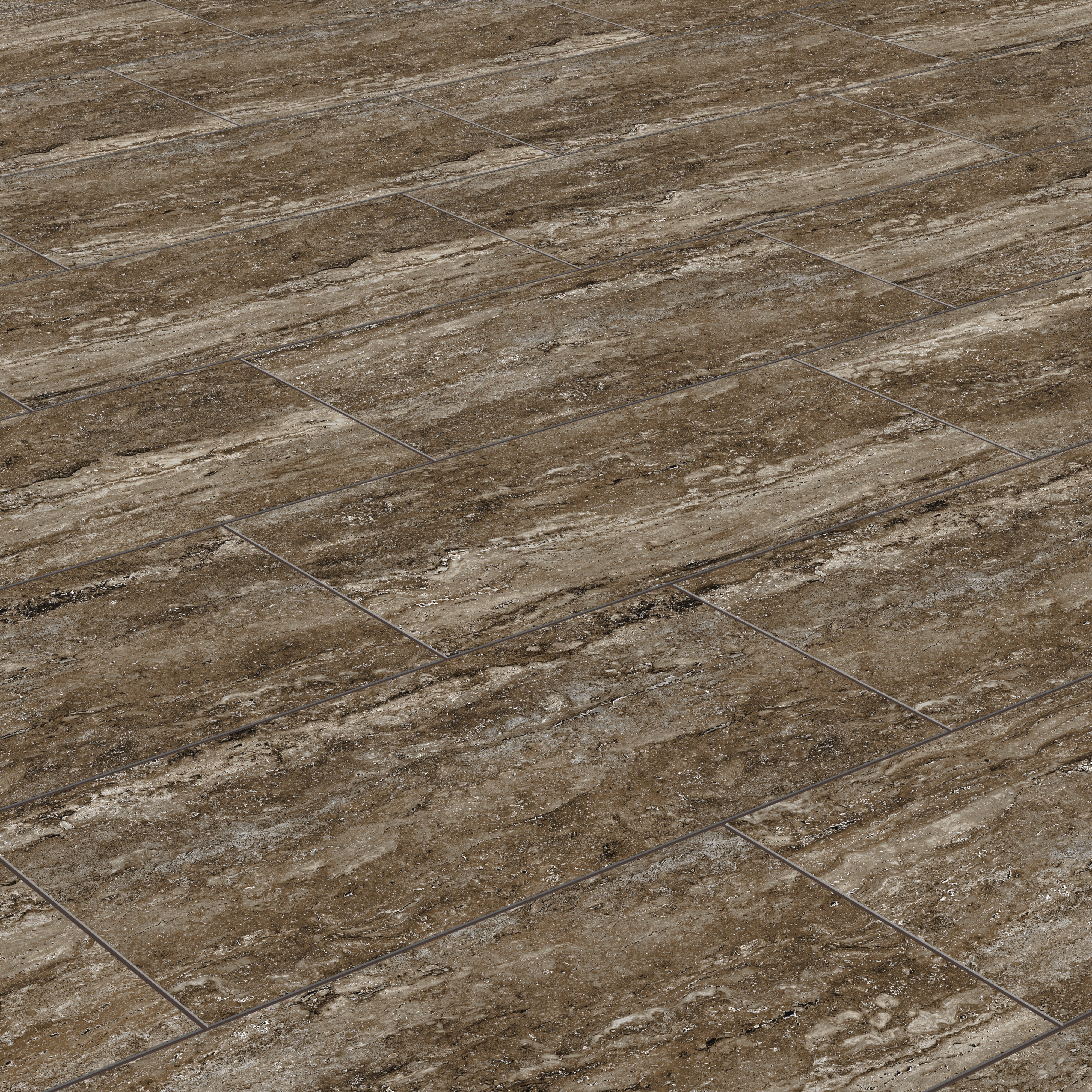 Marlow 12 x 24 Matte Porcelain Tile in Titanium - Image 6