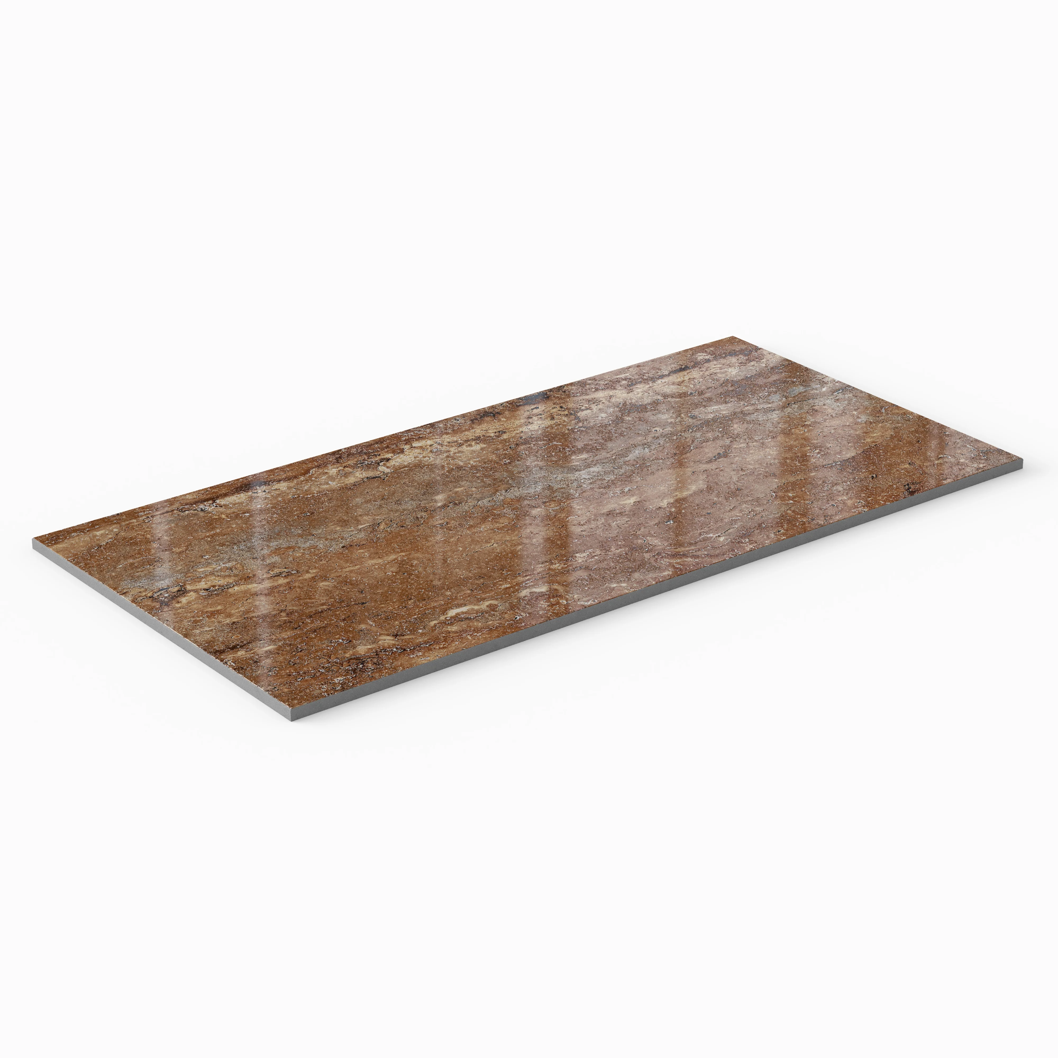 Marlow 12 x 24 Polished Porcelain Tile in Bold - Image 3