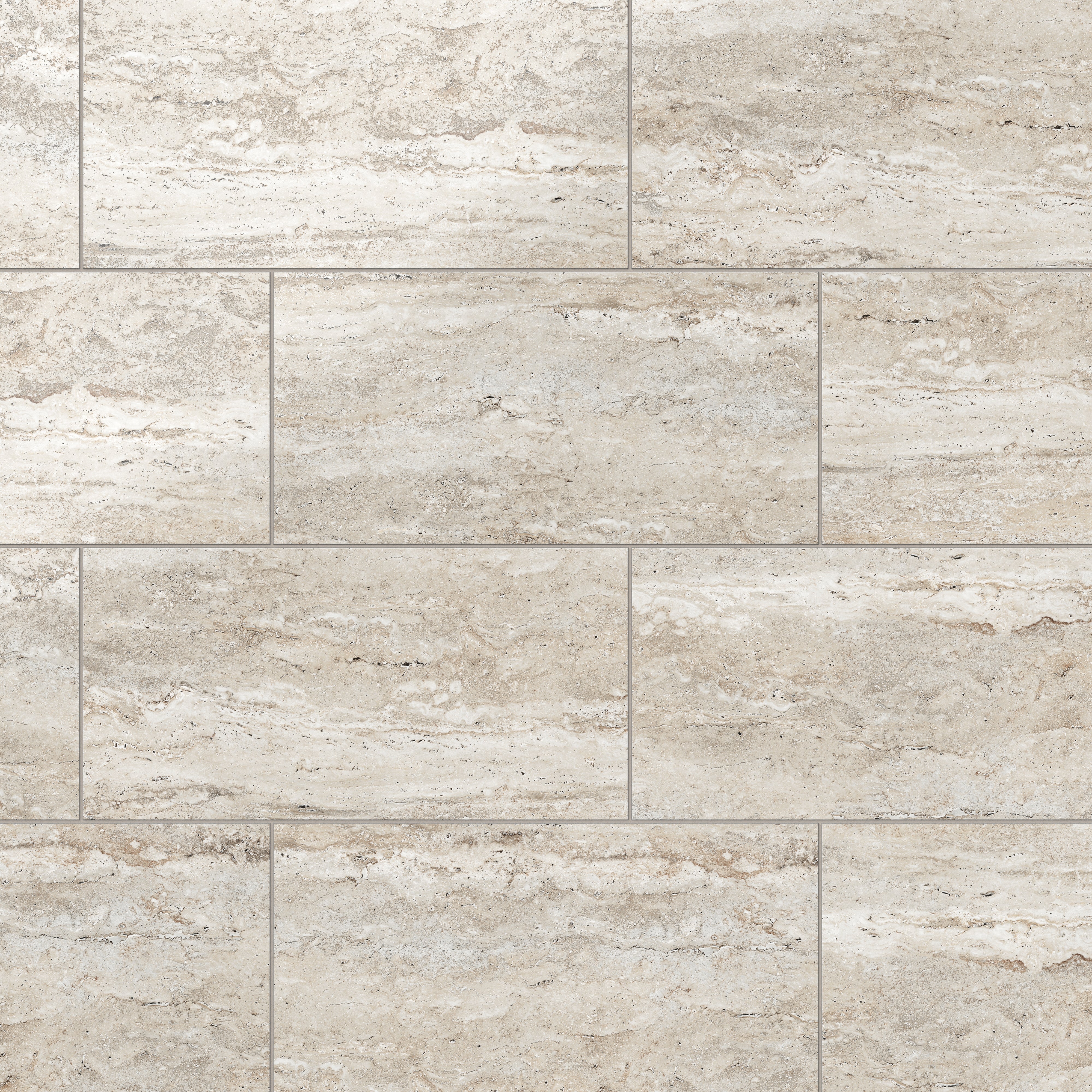 Marlow 12 x 24 Polished Porcelain Tile in Silver - Image 7