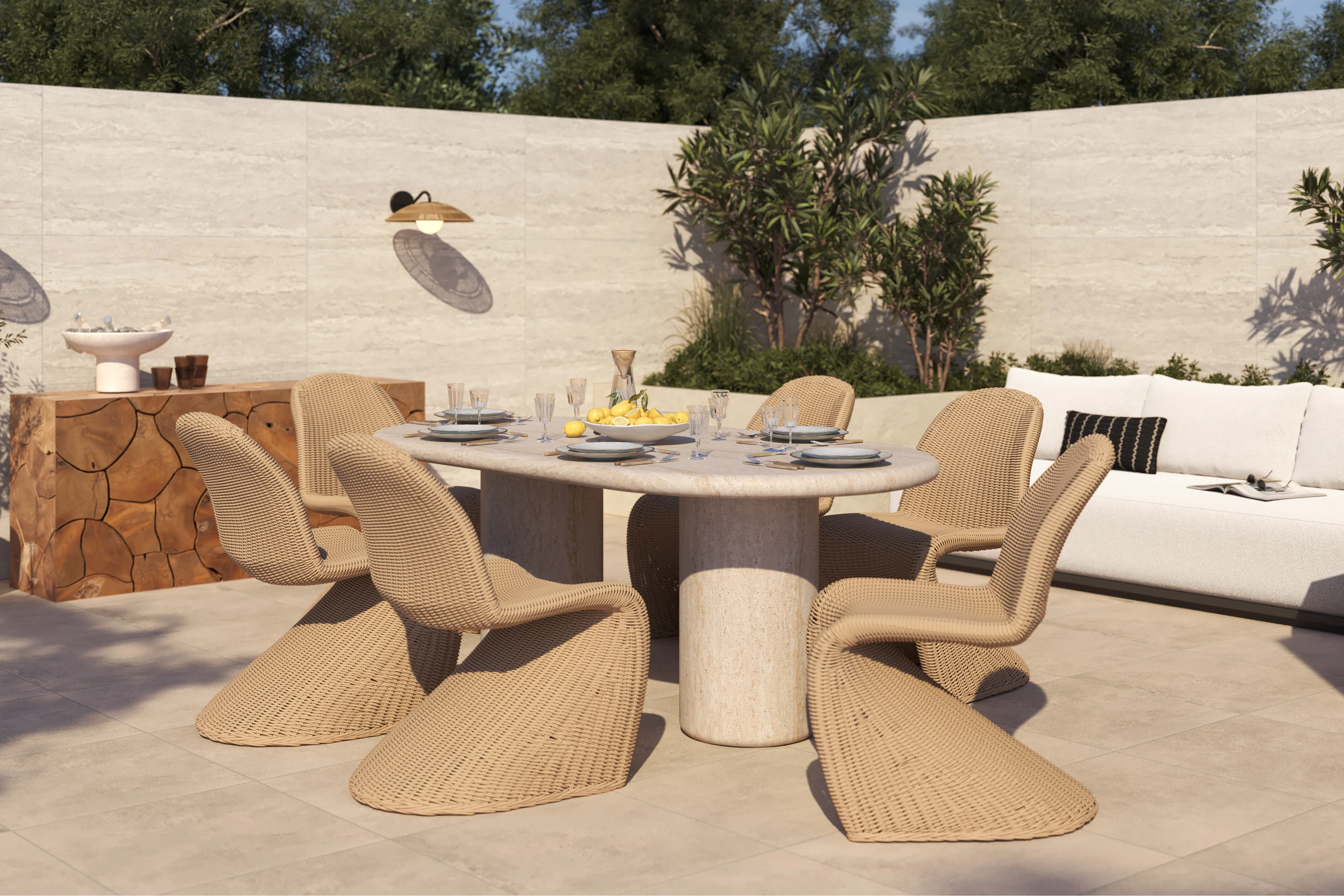 Marlow 24 x 48 Matte Porcelain Tile in Roman - Image 13
