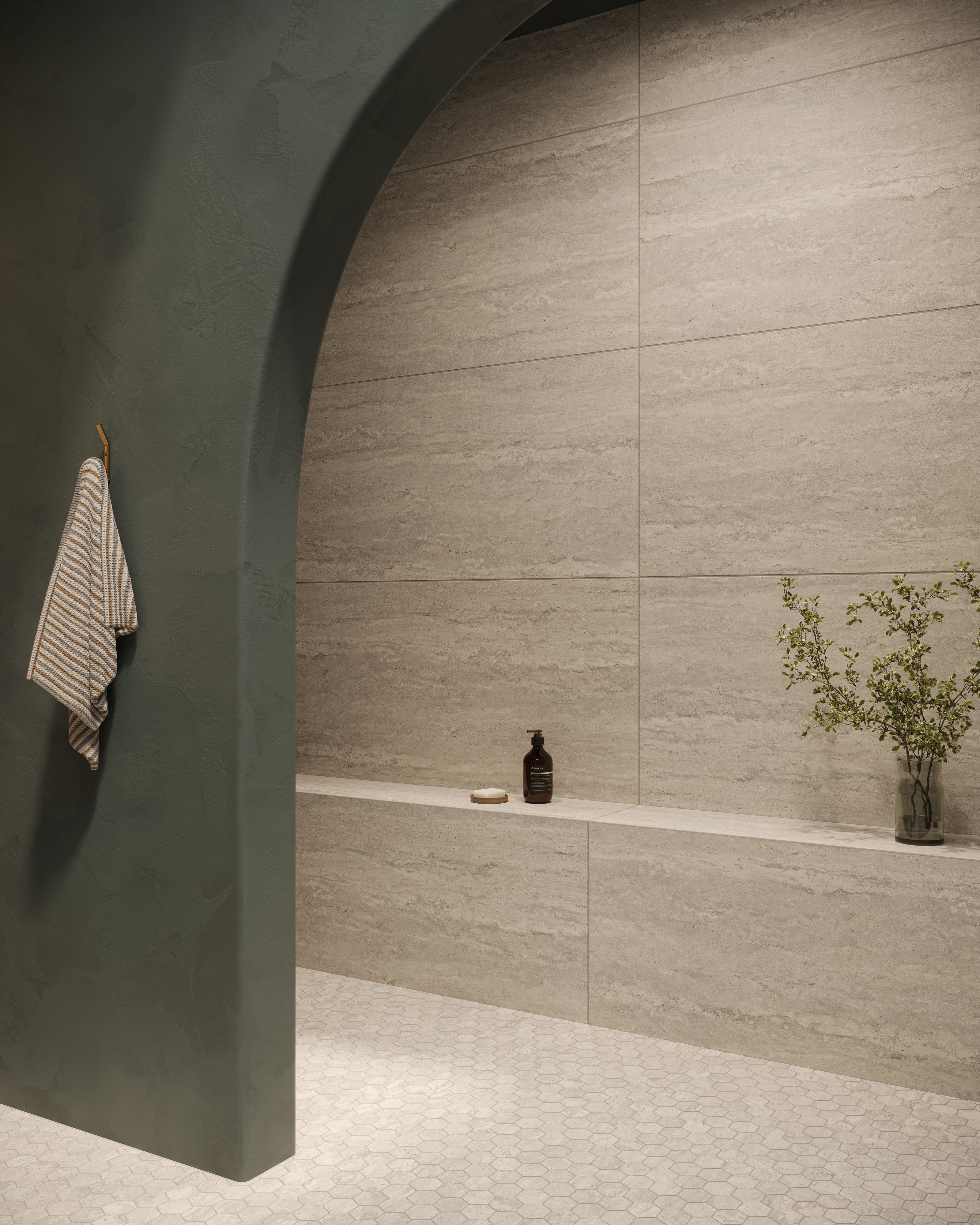 Marlow 24 x 48 Matte Porcelain Tile in Roman - Image 2