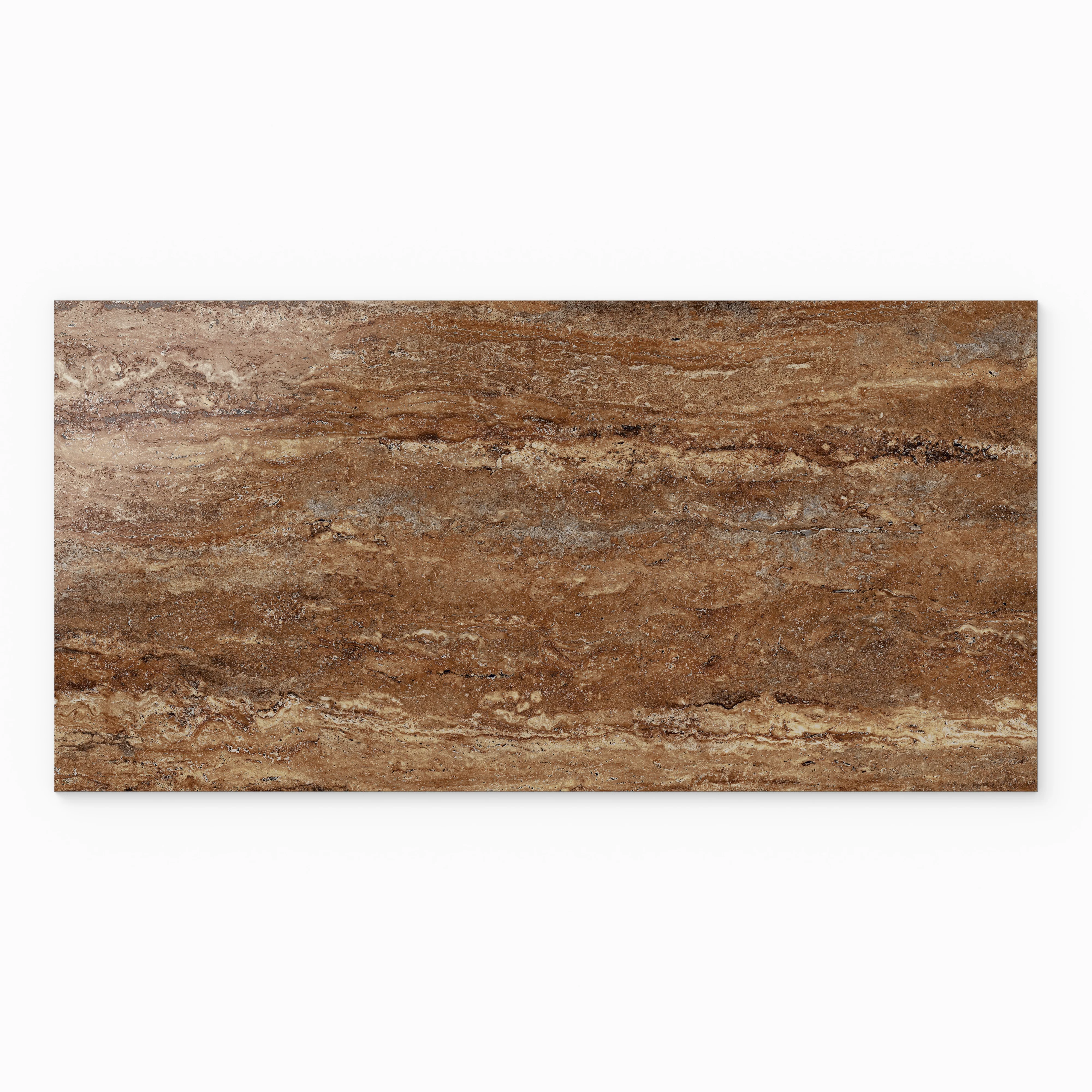Marlow 24 x 48 Polished Porcelain Tile in Bold - Image 2