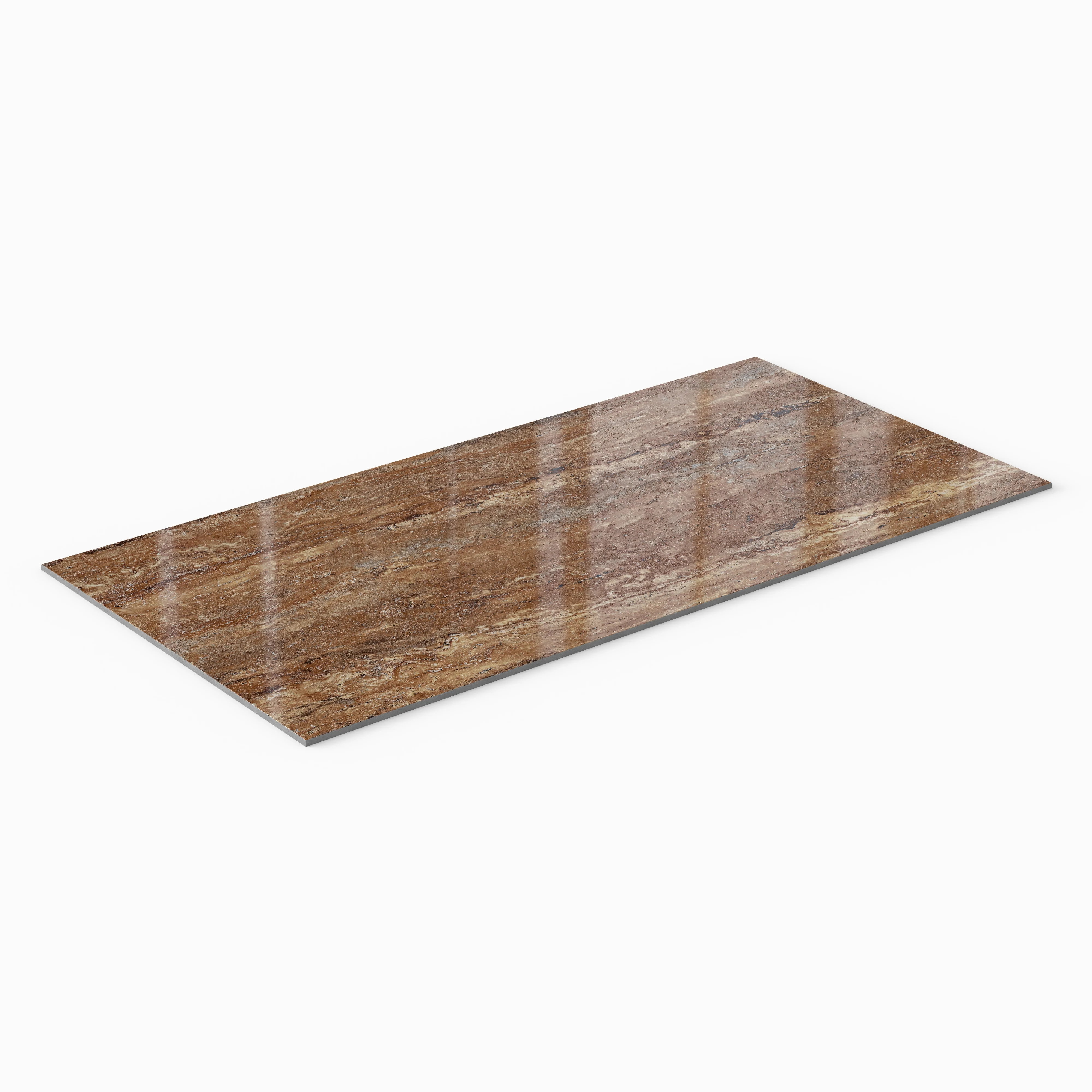 Marlow 24 x 48 Polished Porcelain Tile in Bold - Image 3