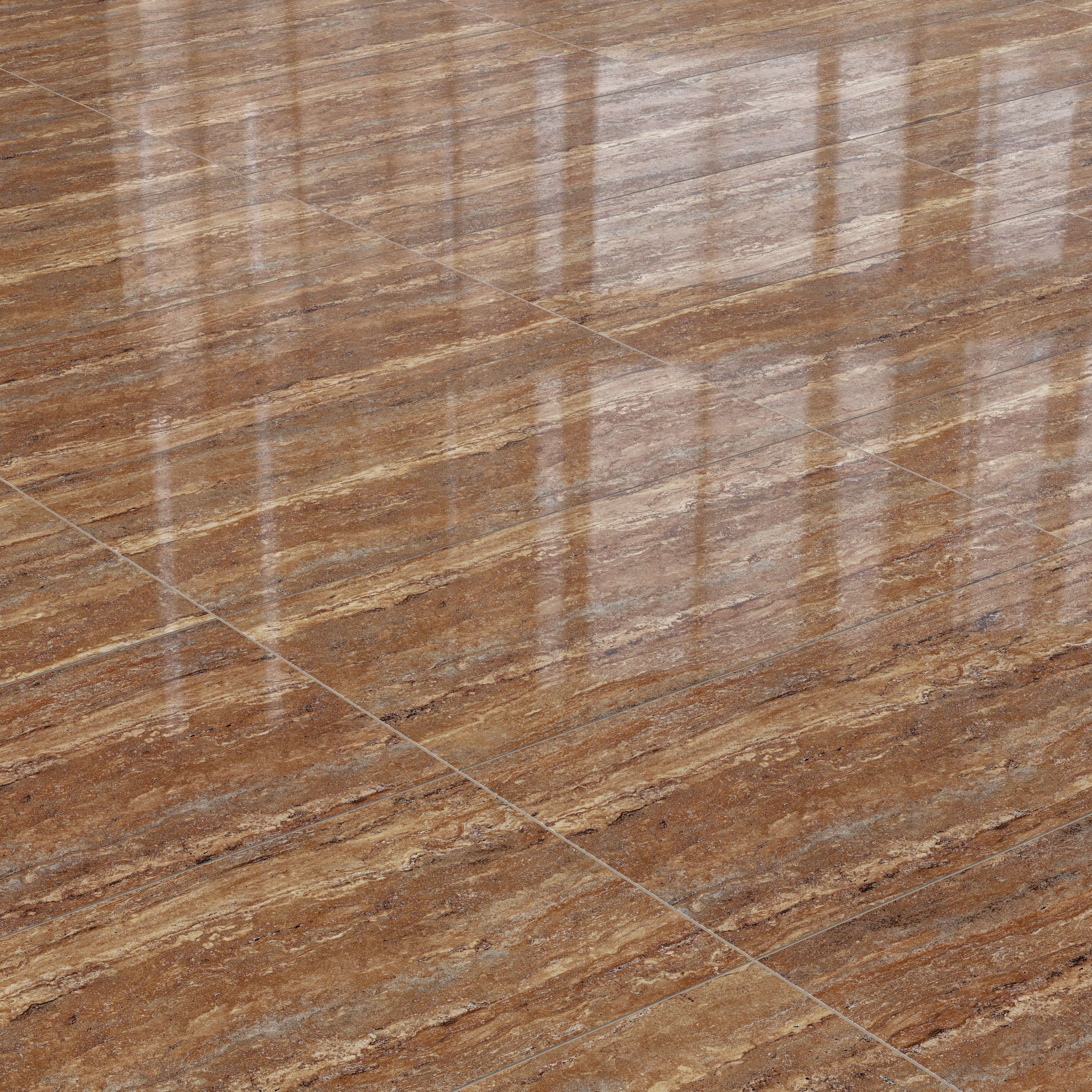 Marlow 24 x 48 Polished Porcelain Tile in Bold - Image 4