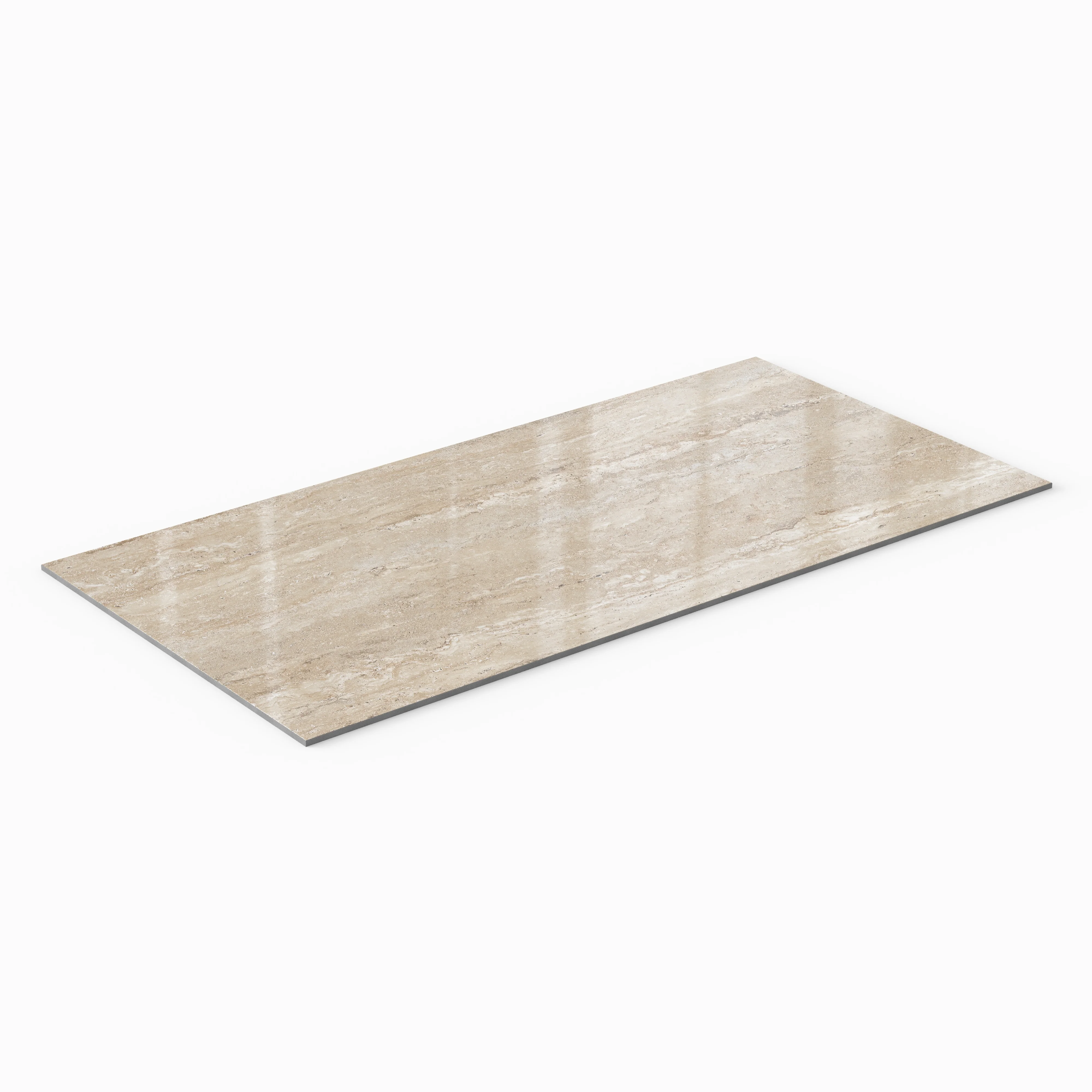 Marlow 24 x 48 Polished Porcelain Tile in Navona - Image 4