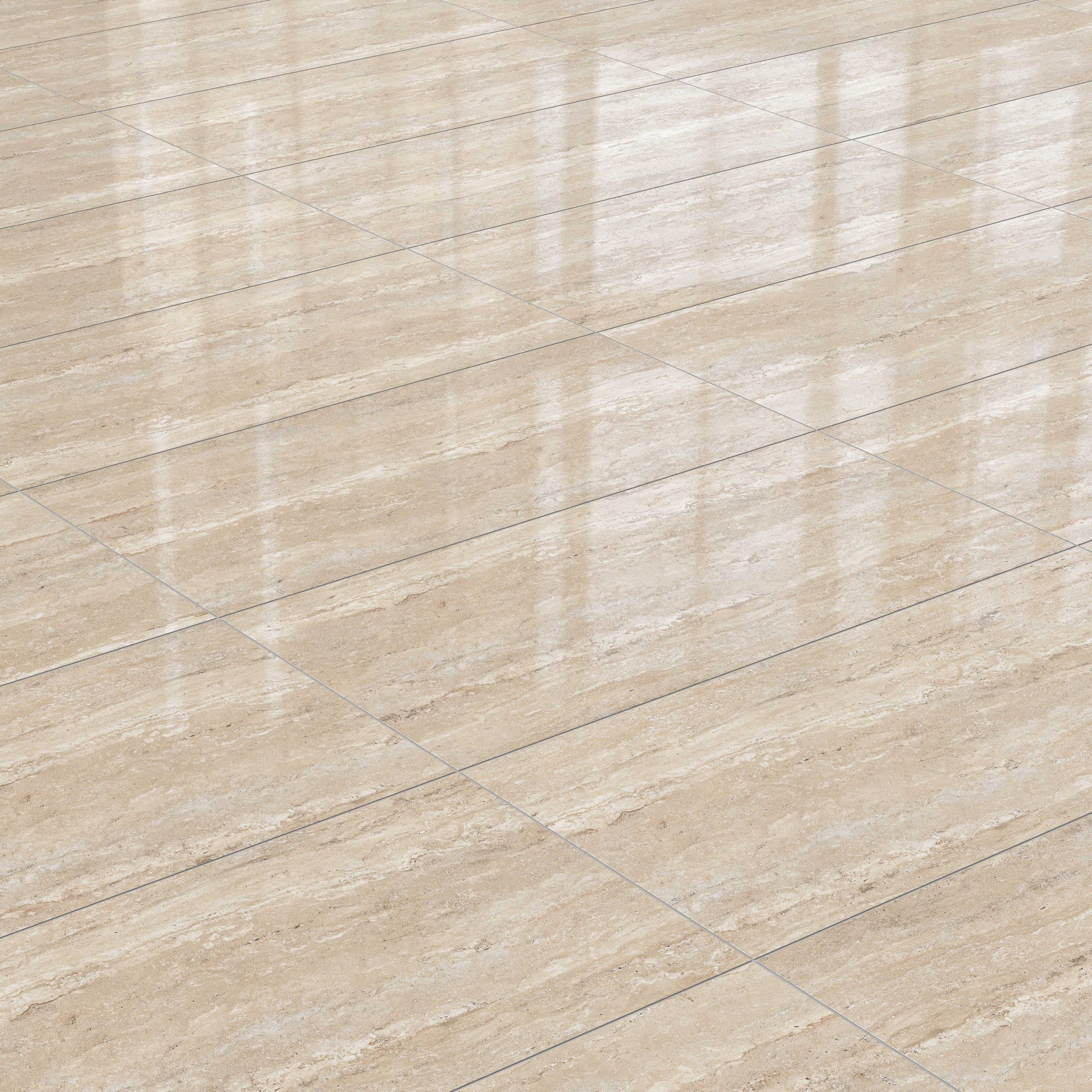 Marlow 24 x 48 Polished Porcelain Tile in Navona - Image 5