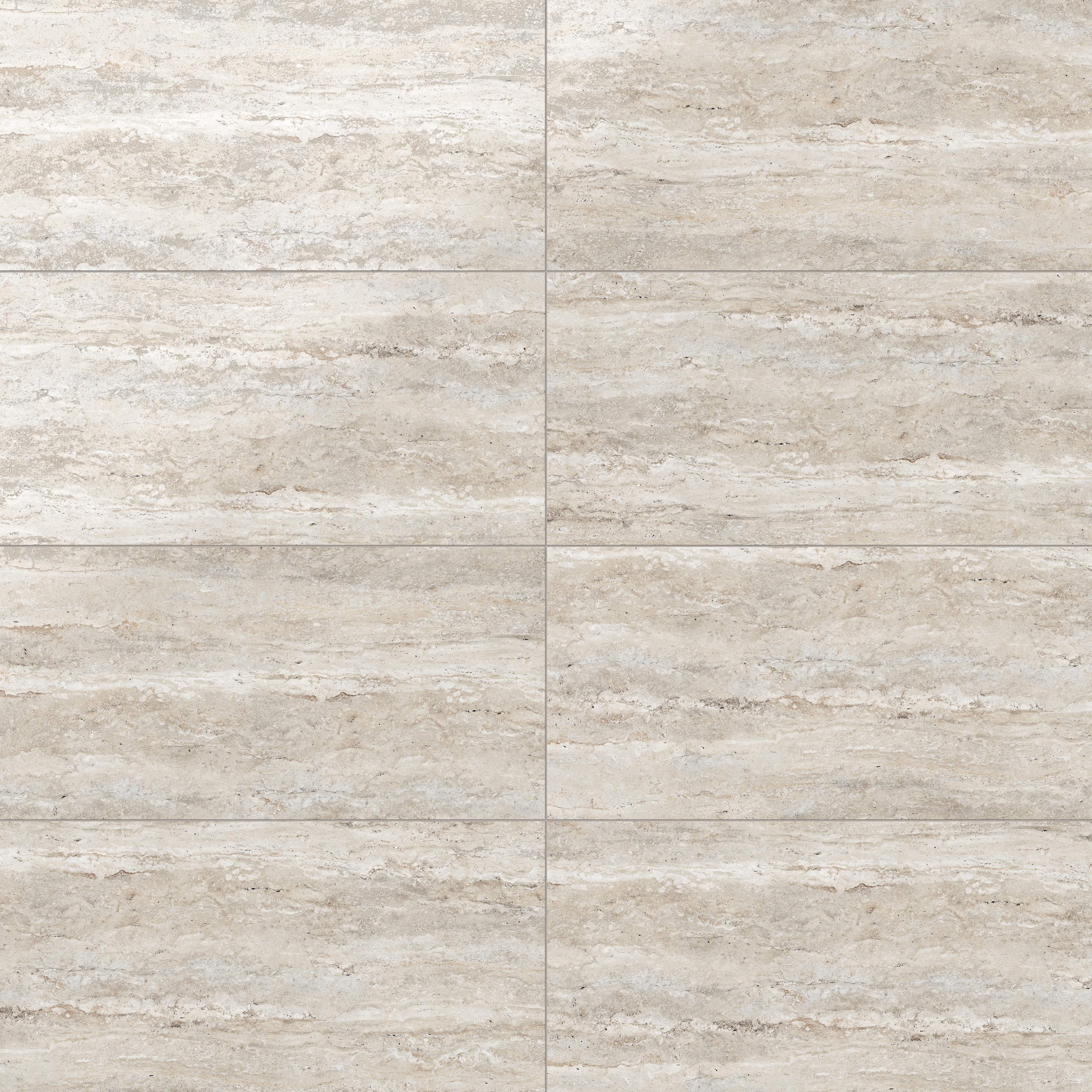 Marlow 24 x 48 Polished Porcelain Tile in Silver - Image 6