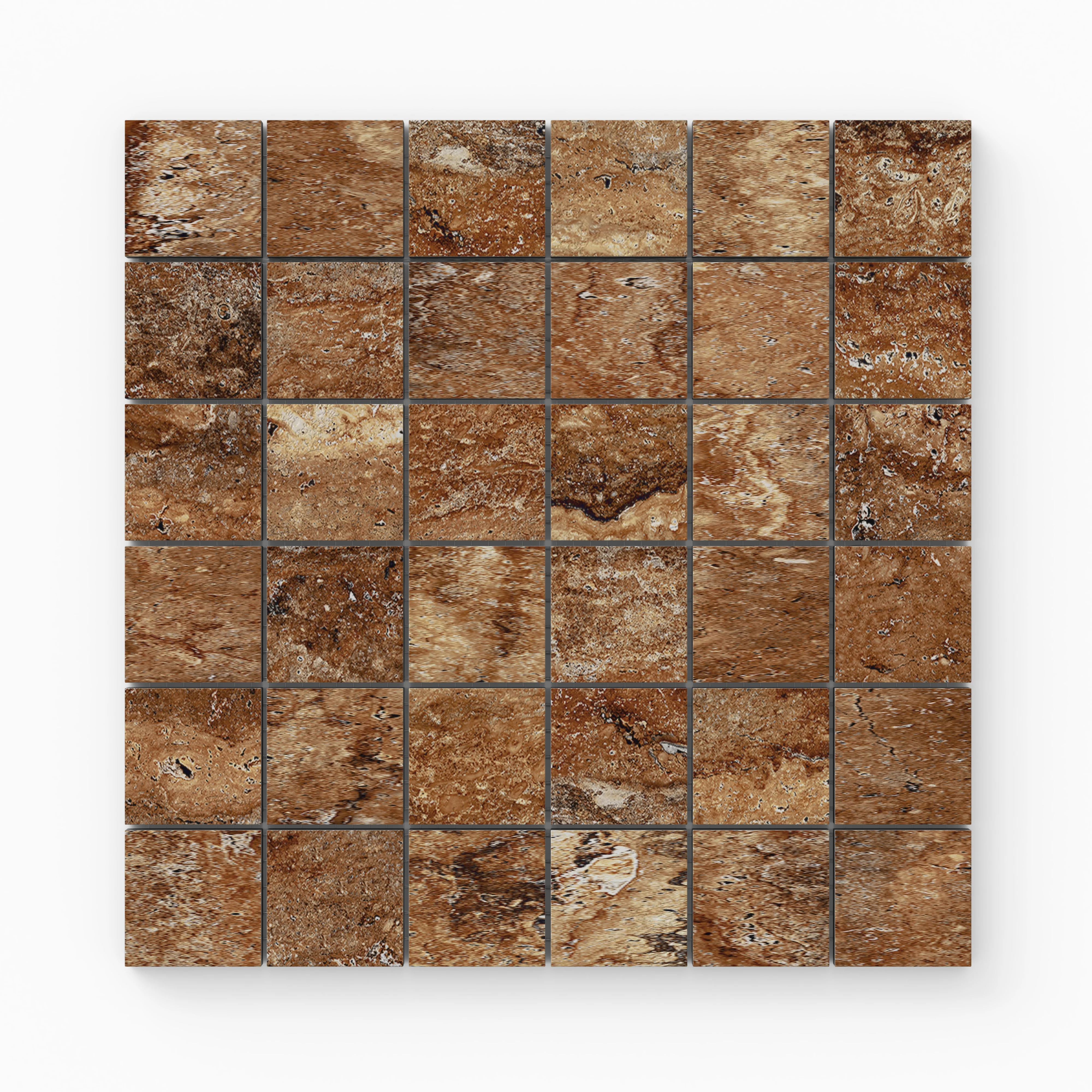 Marlow 2 x 2 Matte Porcelain Mosaic Tile in Bold