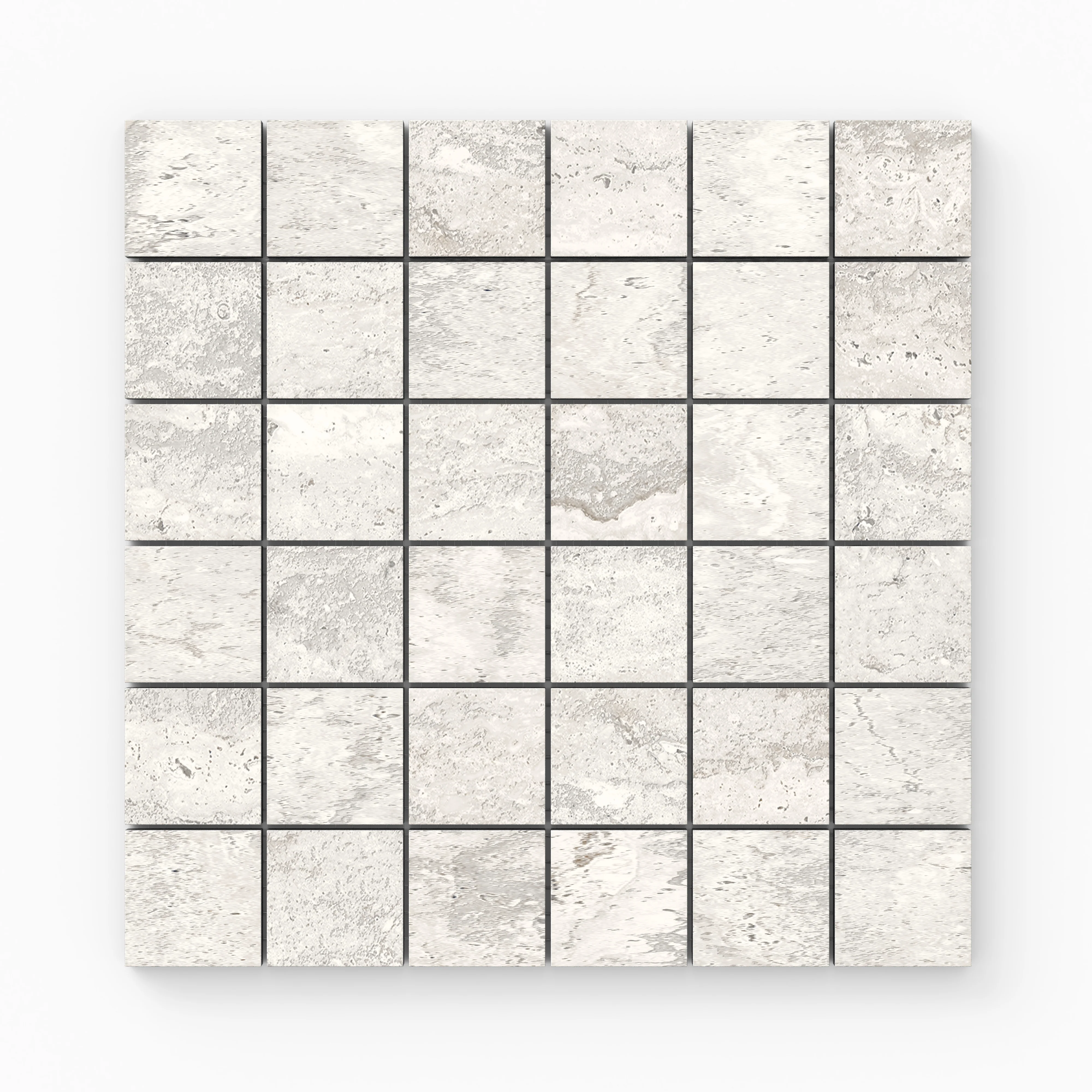 Marlow 2 x 2 Matte Porcelain Mosaic Tile in Roman