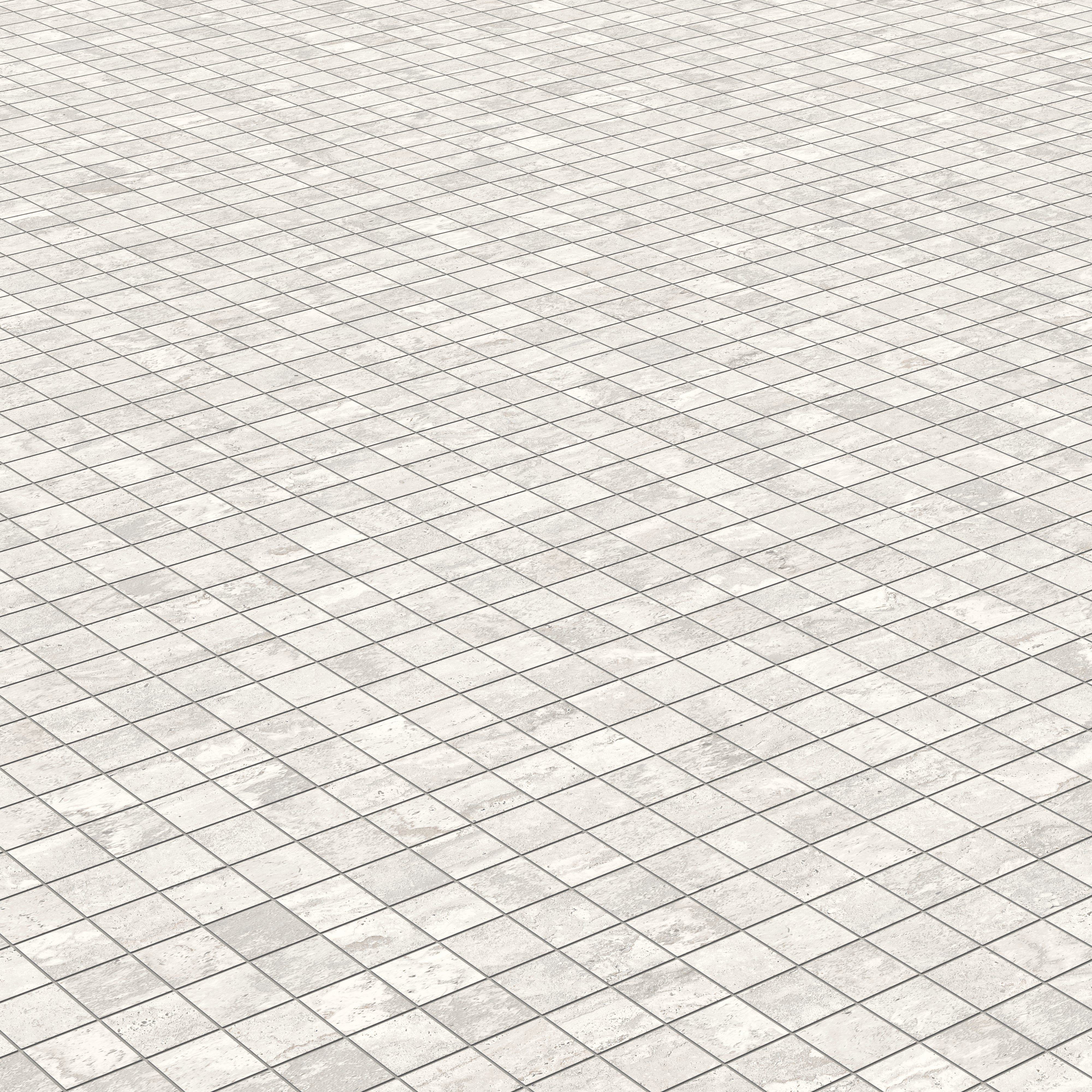 Marlow 2 x 2 Matte Porcelain Mosaic Tile in Roman - Image 3