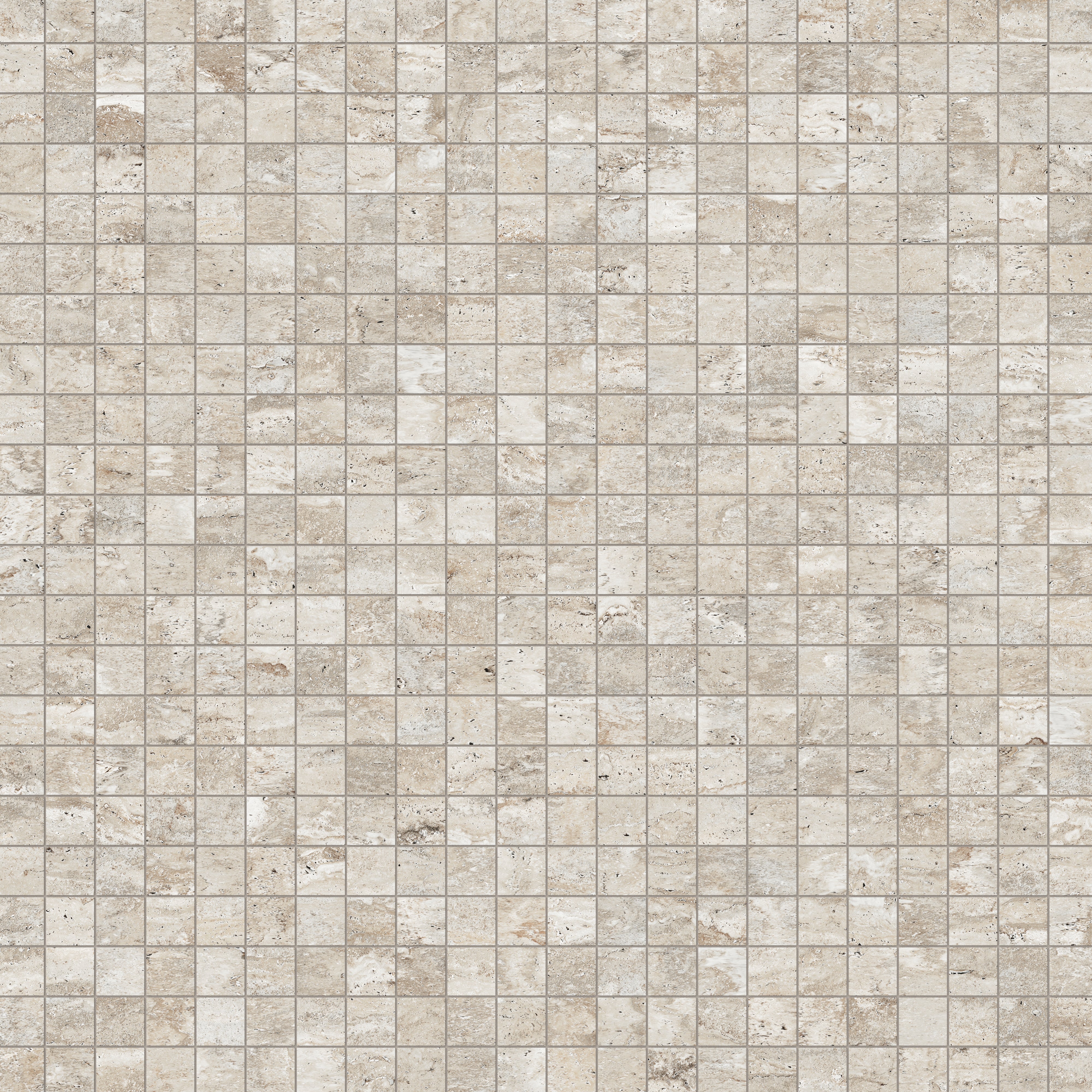 Marlow 2 x 2 Matte Porcelain Mosaic Tile in Silver - Image 5