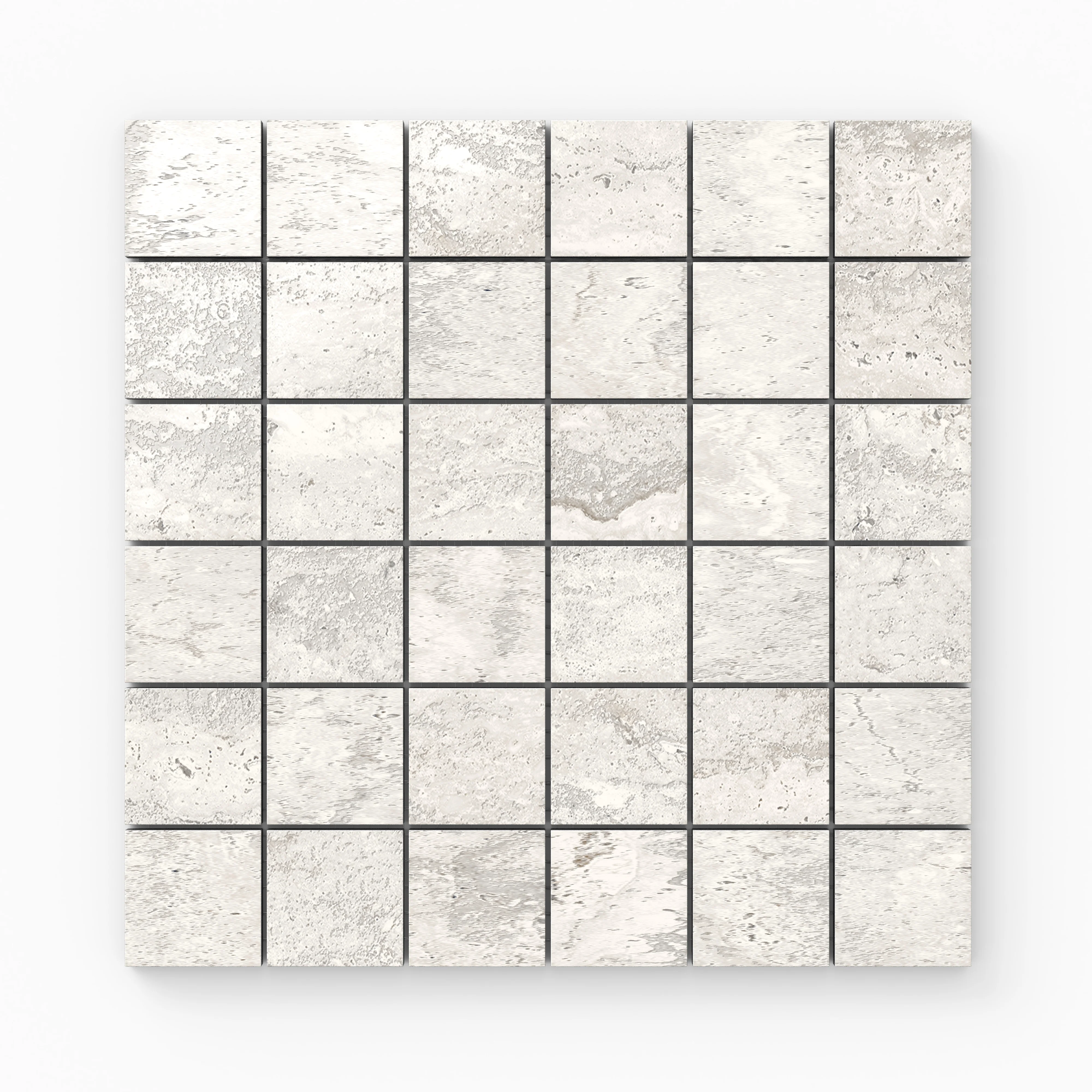 Marlow 2 x 2 Polished Porcelain Mosaic Tile in Roman