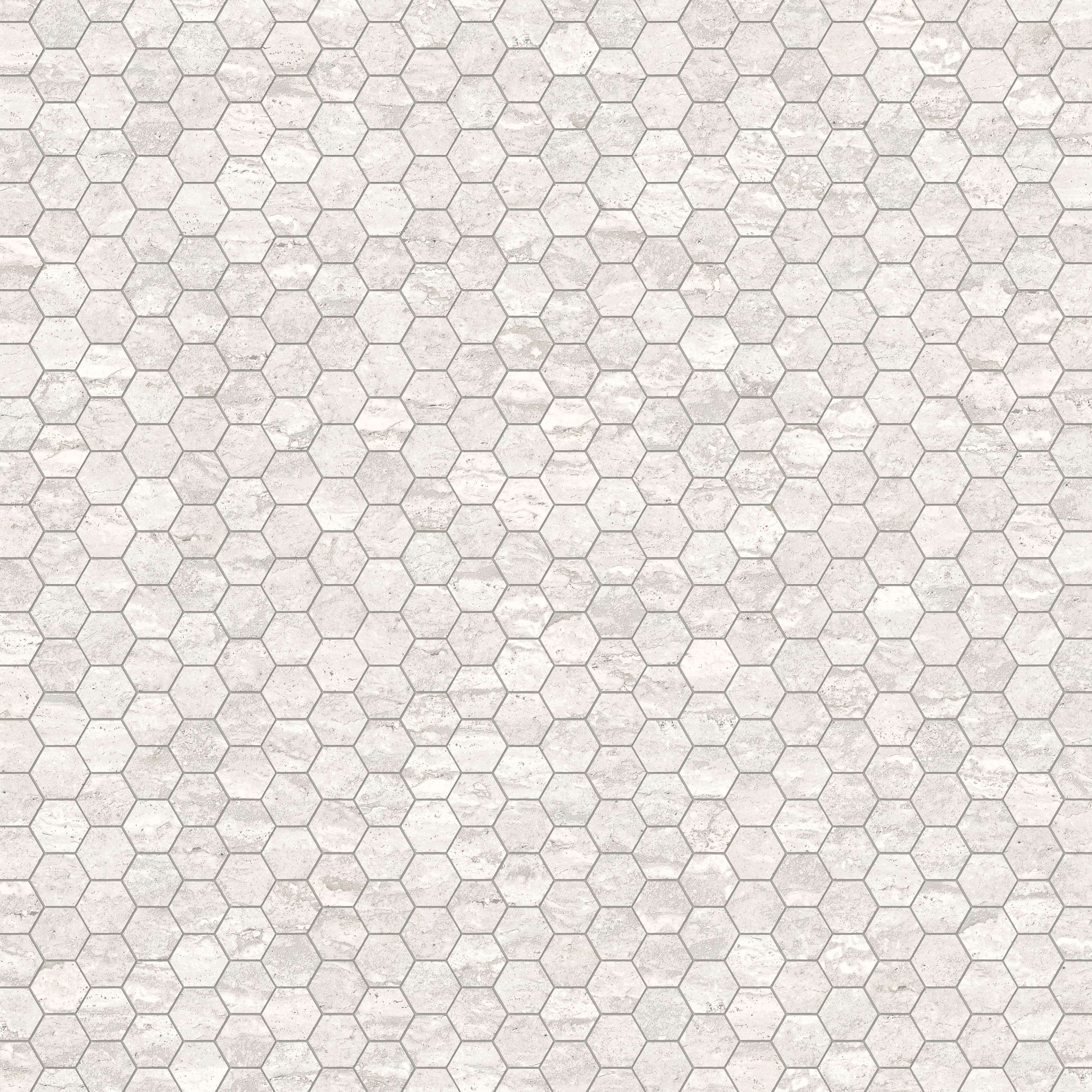 Marlow 3 x 3 Matte Porcelain Hexagon Mosaic in Roman - Image 5