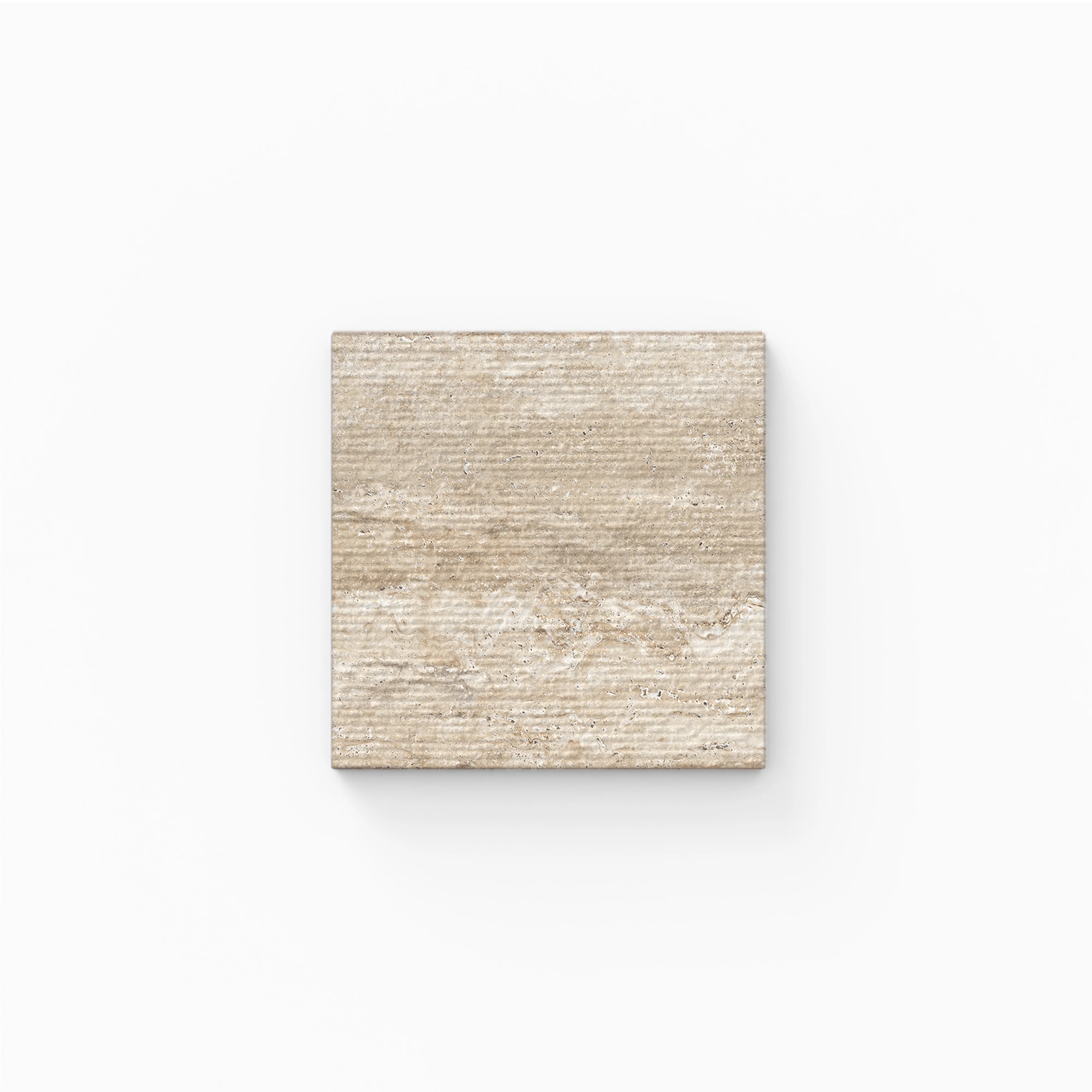 Marlow 4 x 4 Chiseled in Navona Sample
