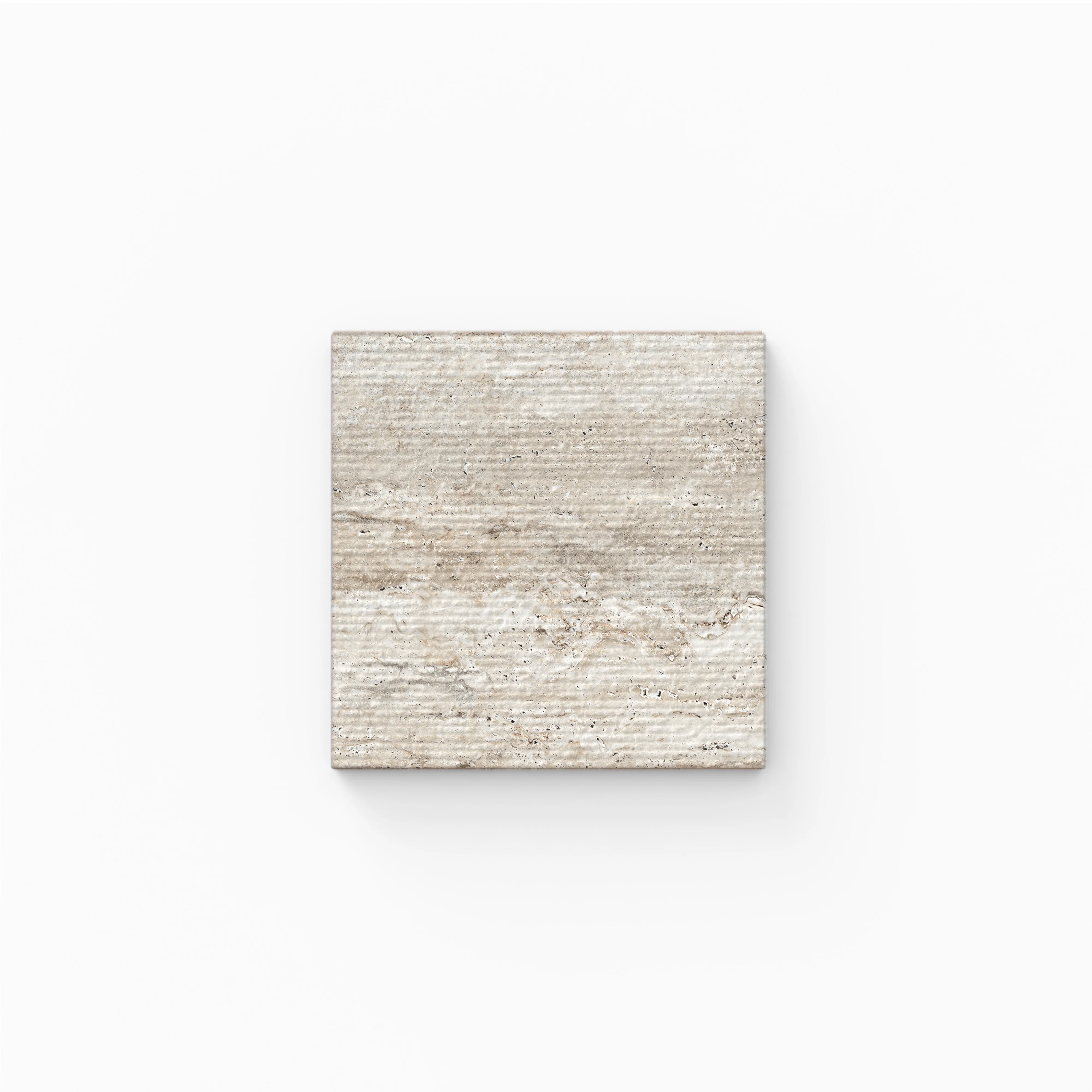 Marlow 4 x 4 Chiseled in Silver Sample