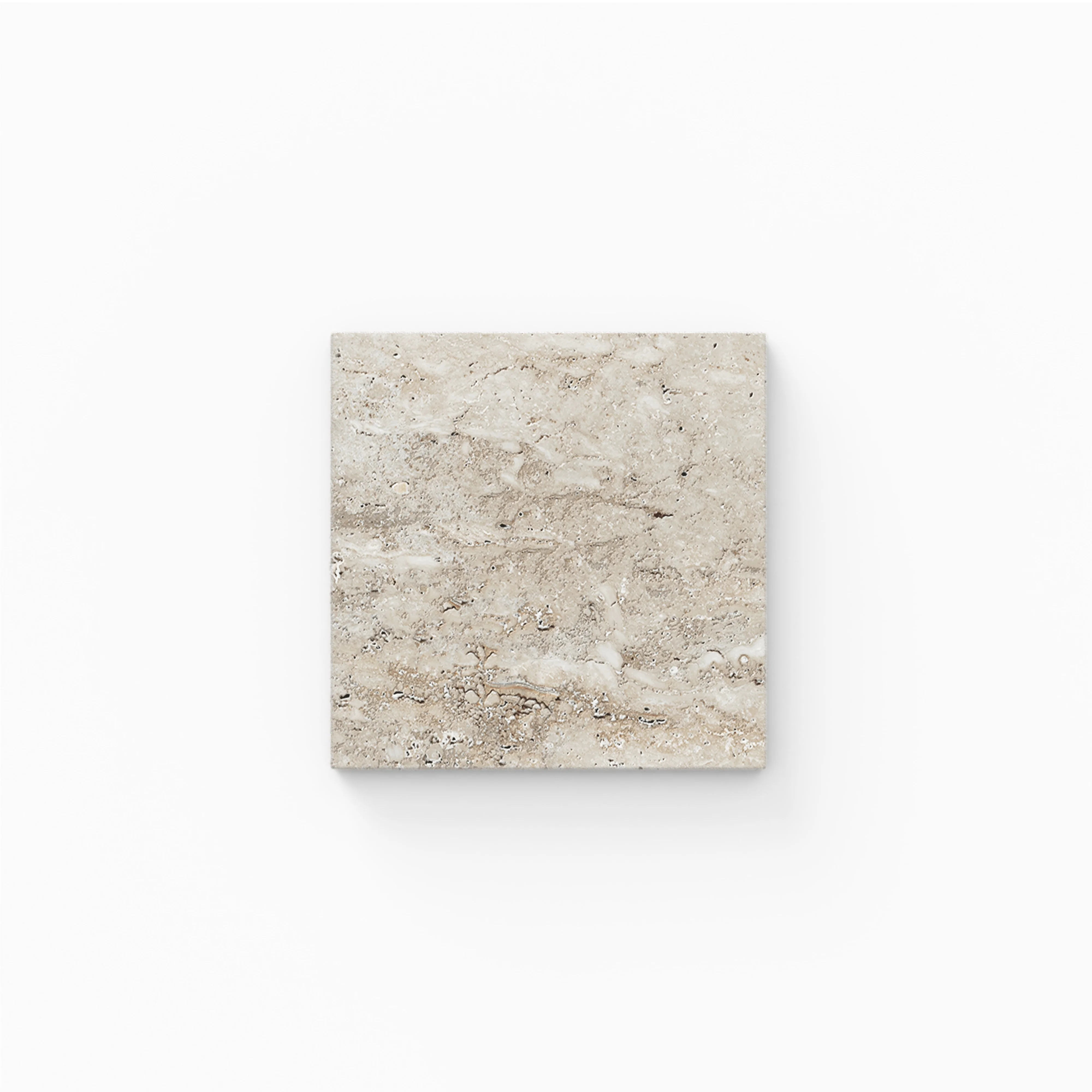 Marlow 4 x 4 Matte in Silver Sample
