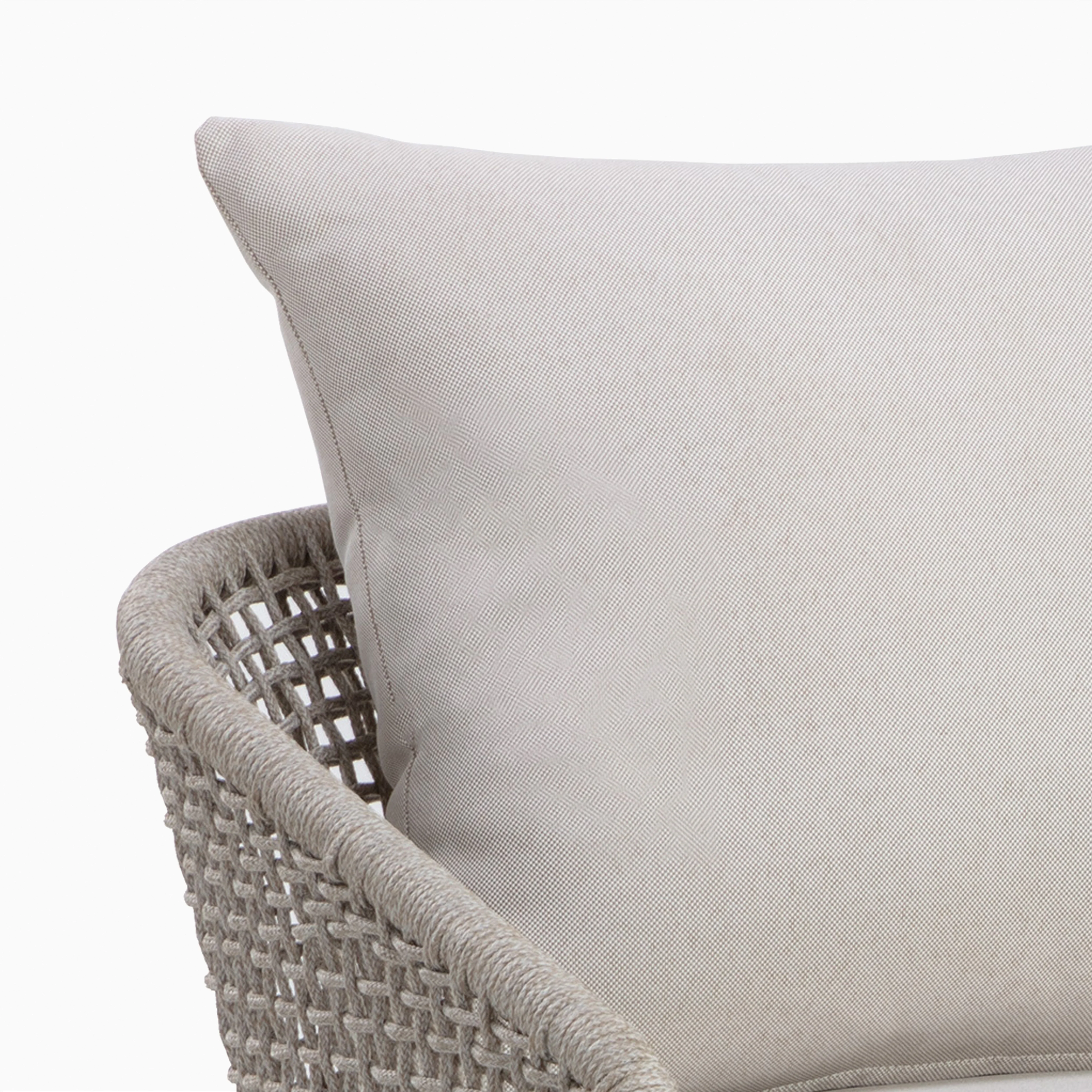 Mateo Outdoor Lounge Chair in Cream - Image 6