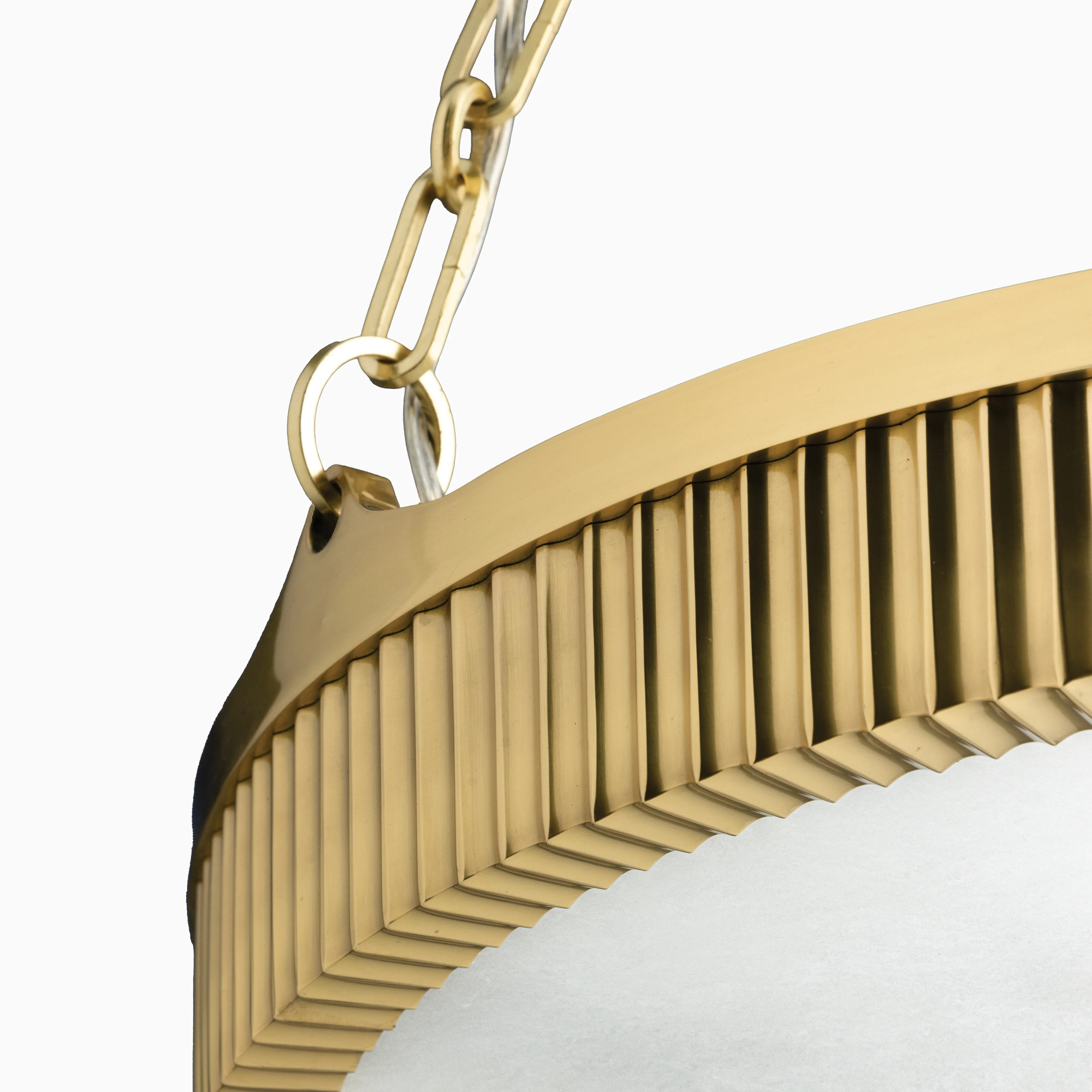 Matteo Pendant in Aged Brass - Image 3