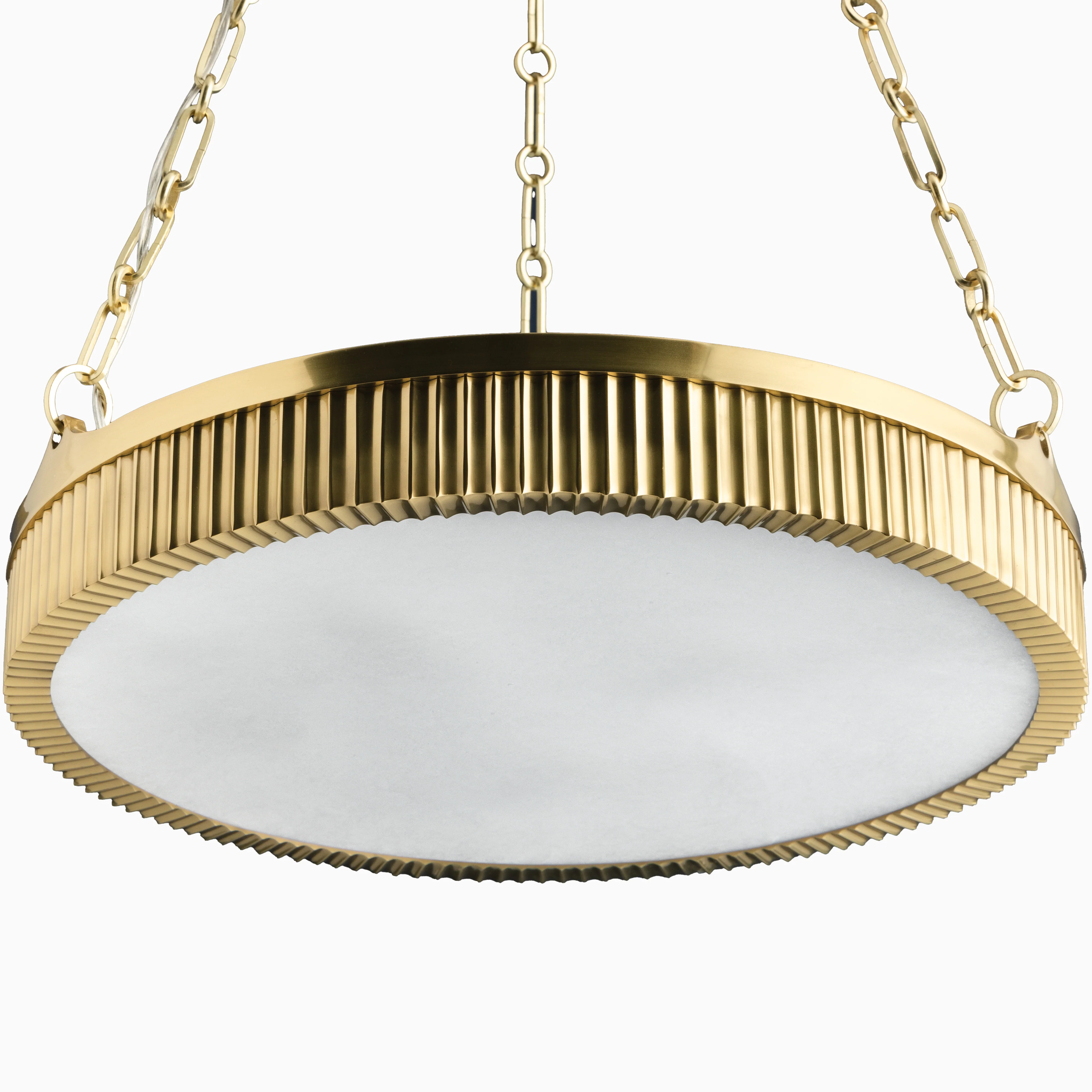 Matteo Pendant in Aged Brass - Image 4