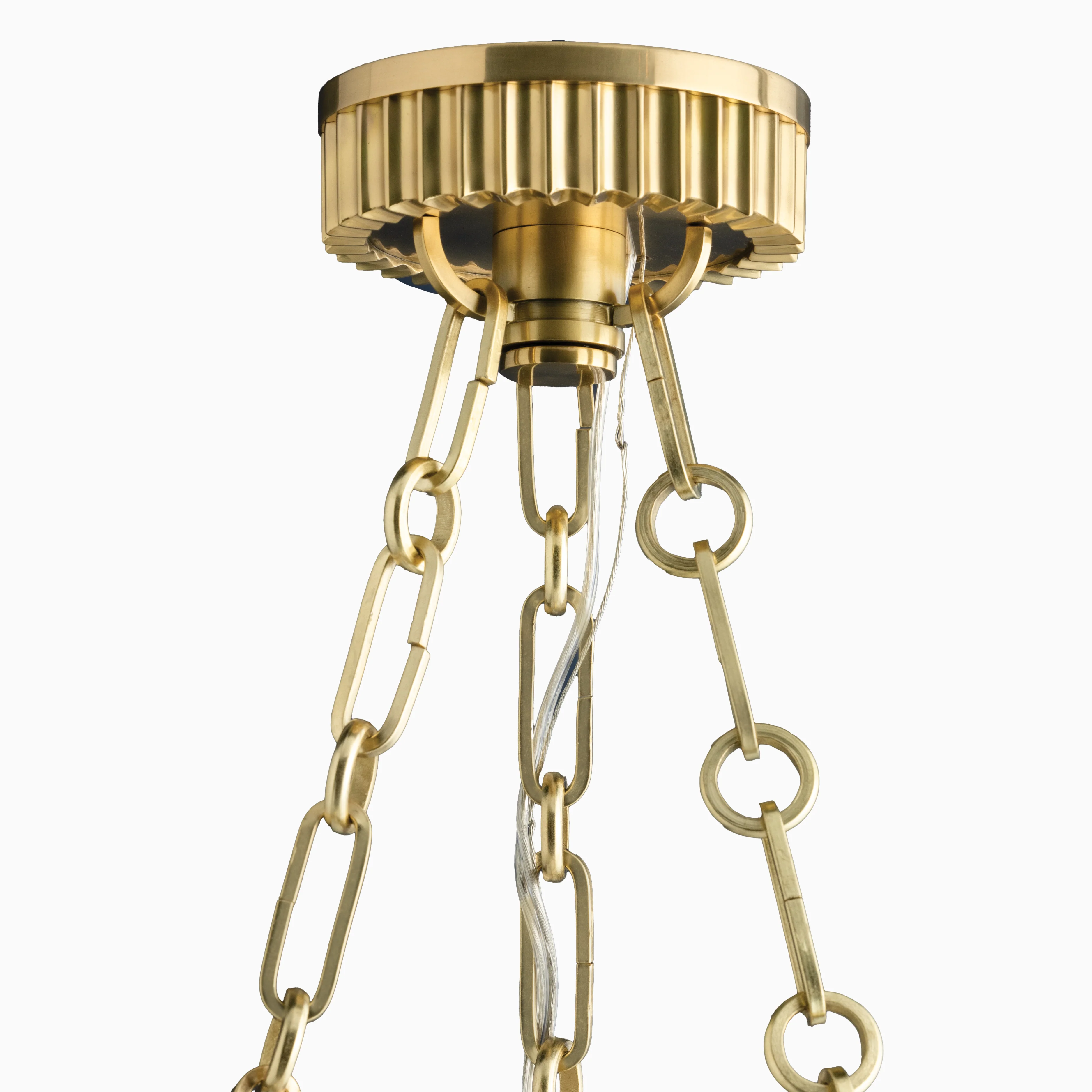 Matteo Pendant in Aged Brass - Image 5