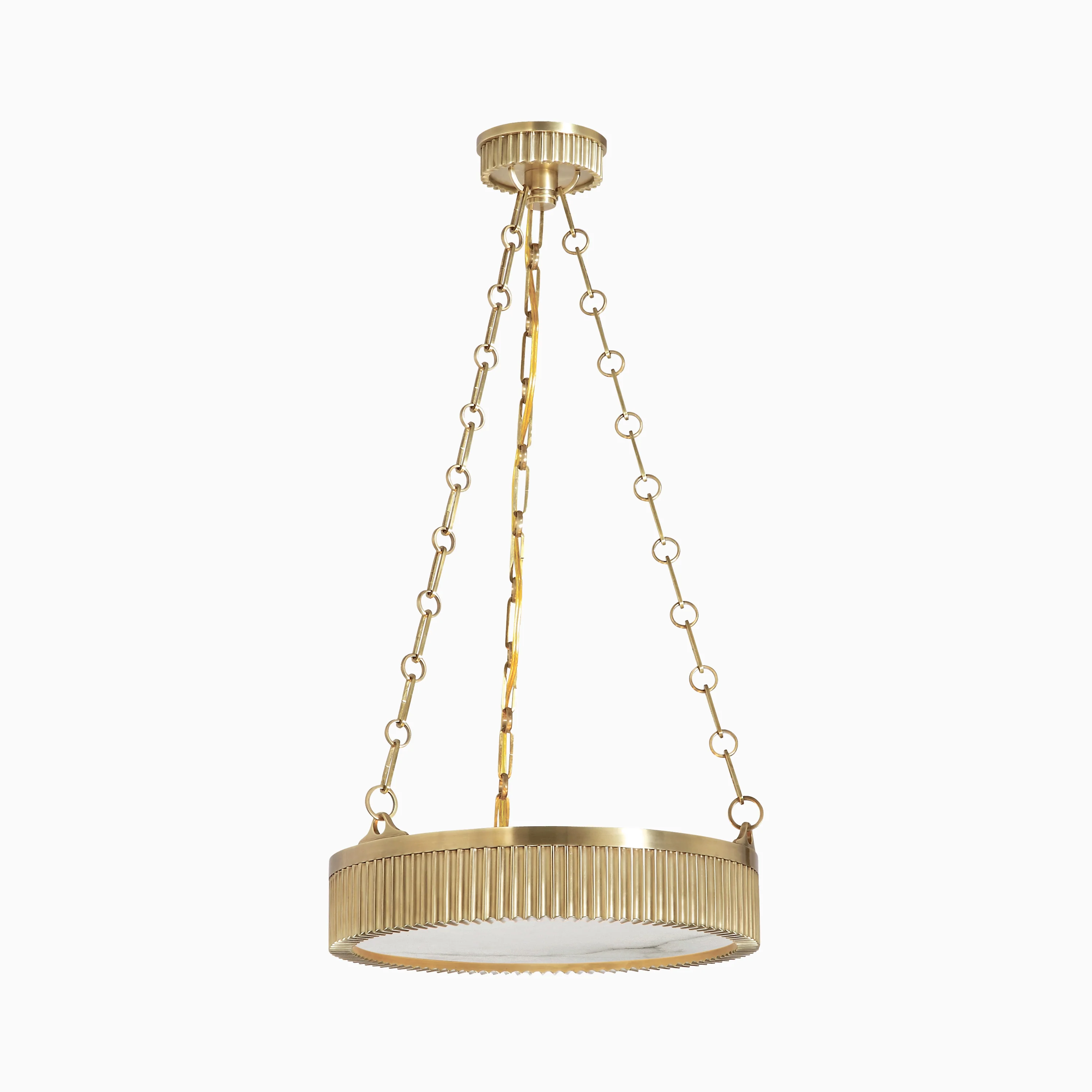 Matteo Pendant in Aged Brass - Image 6