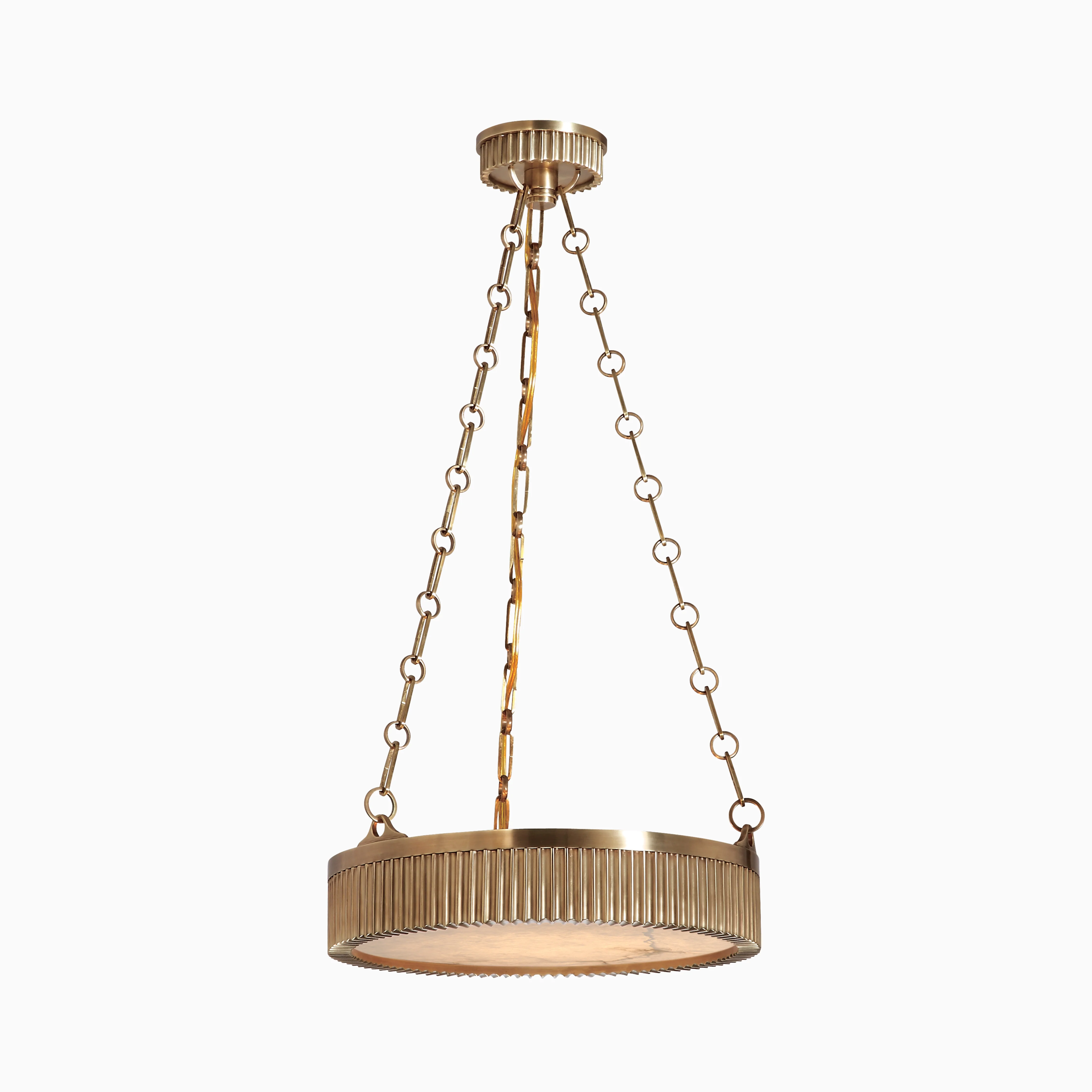 Matteo Pendant in Aged Brass - Image 7
