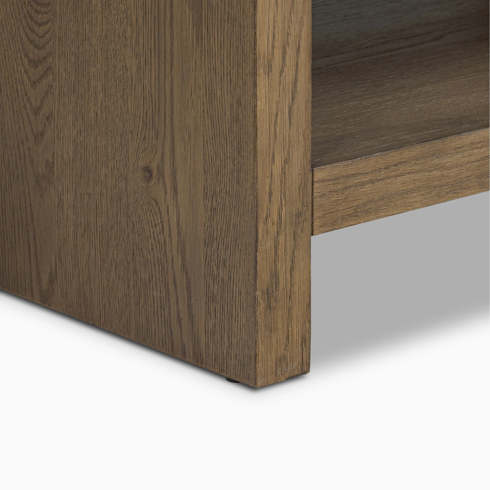 Maxine 36" Single Vanity in Washed Natural Veneer with Carrara Marble Top - Image 12