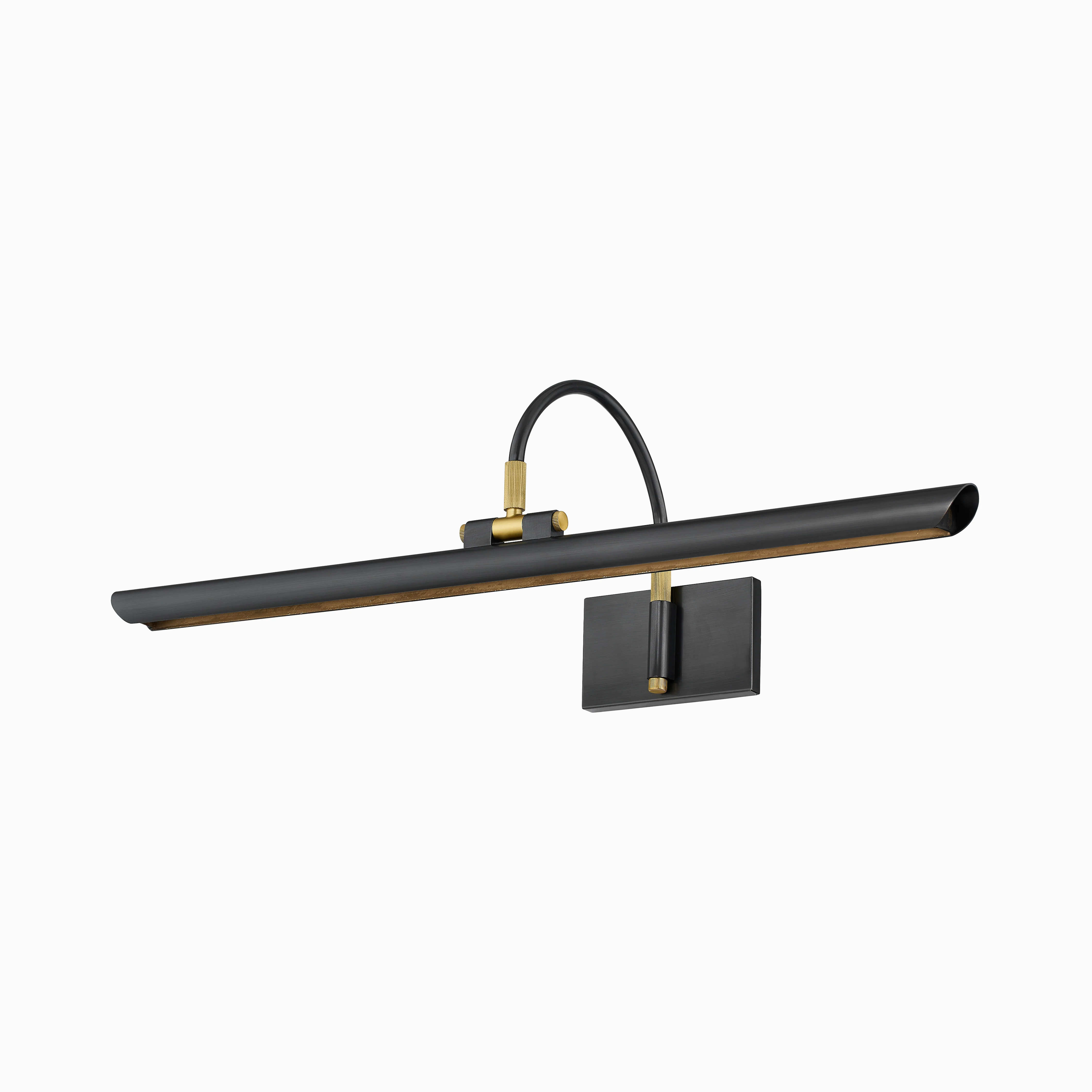 McAvoy 24" Picture Light in Aged Old Brass - Image 3