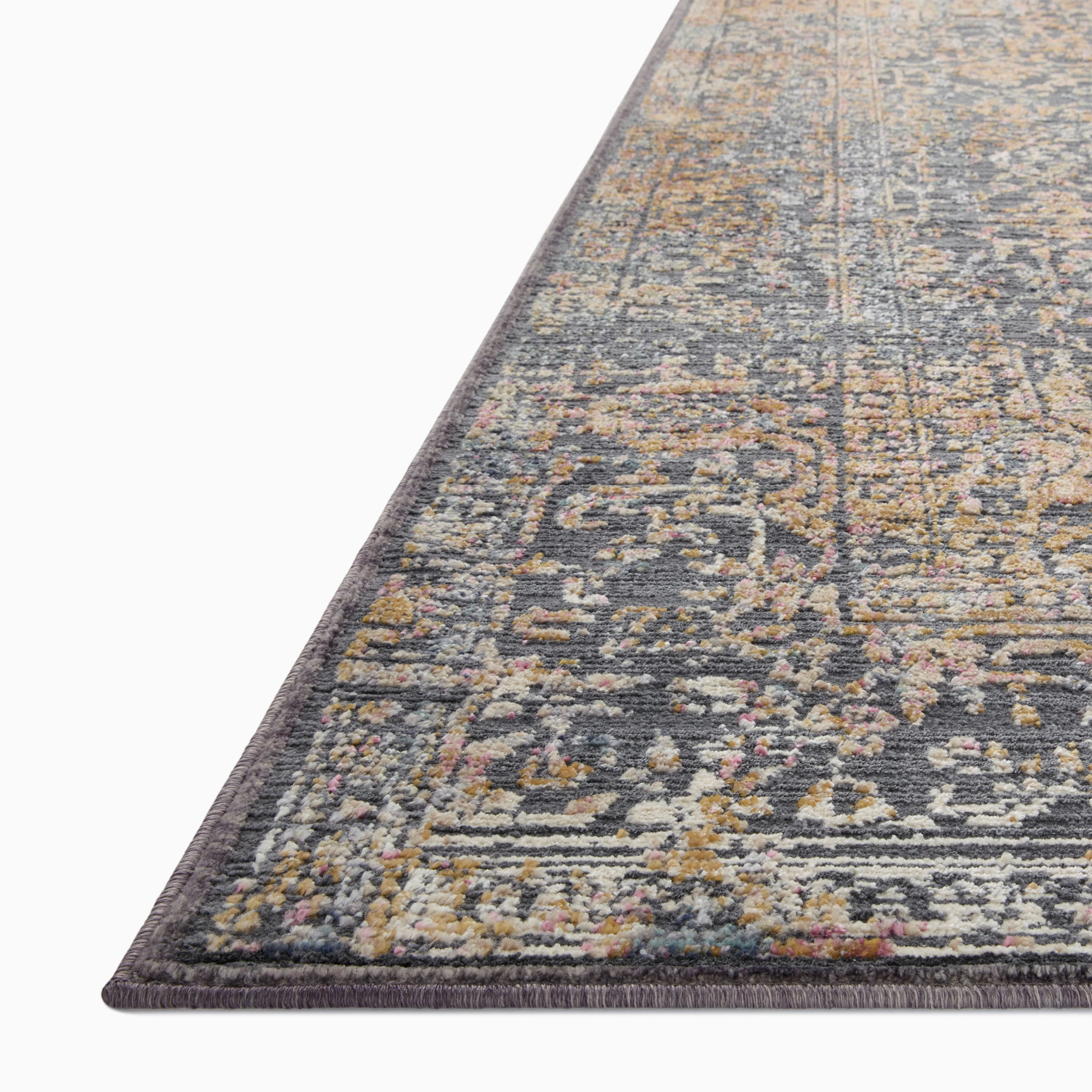 McGowan Rug in Midnight / Desert - Image 3