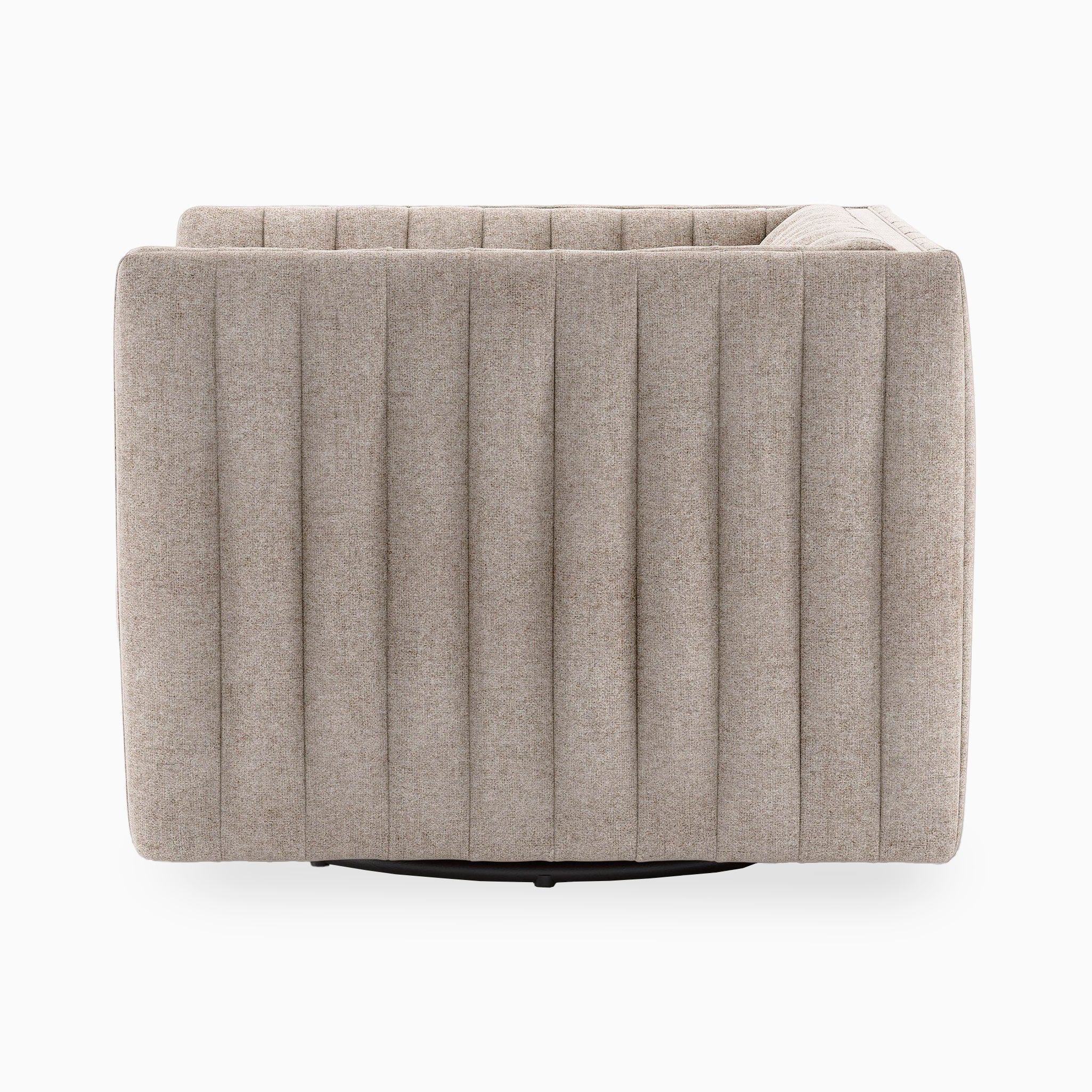 Mercer Swivel Chair in Orly Natural - Image 3