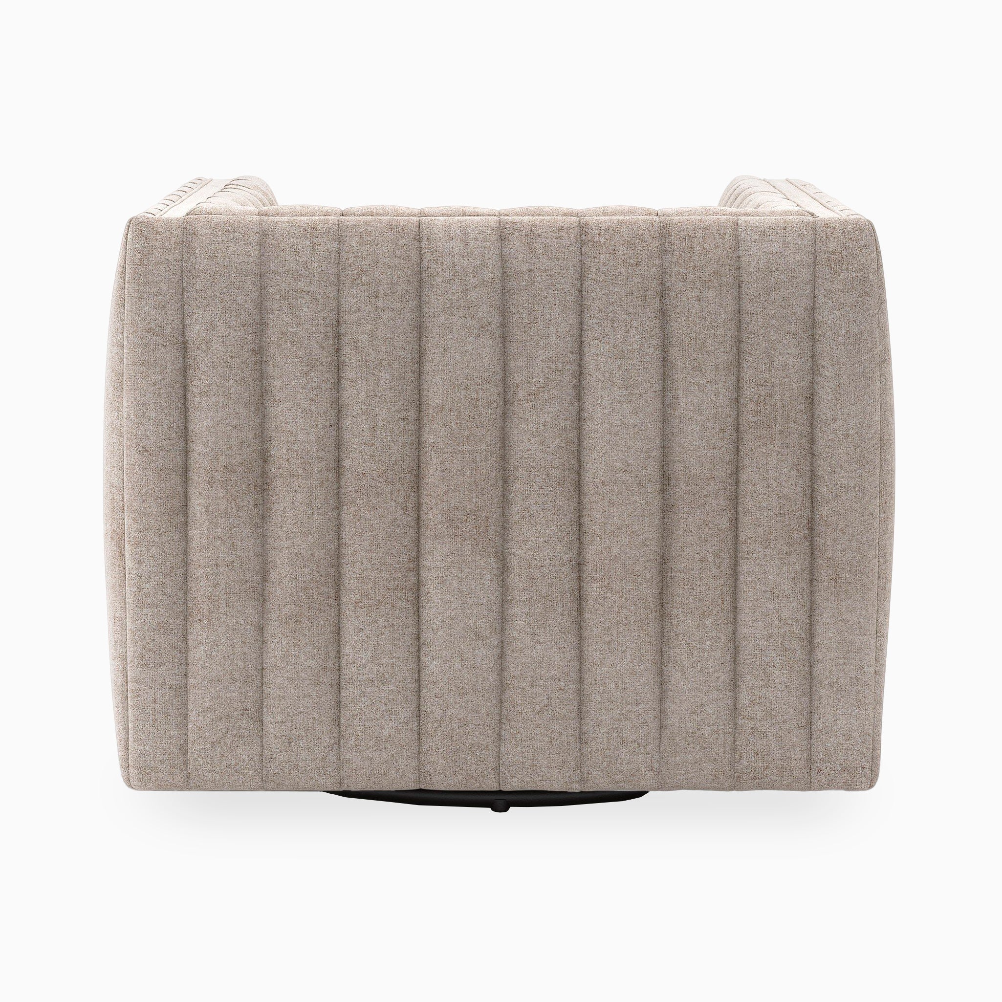 Mercer Swivel Chair in Orly Natural - Image 4