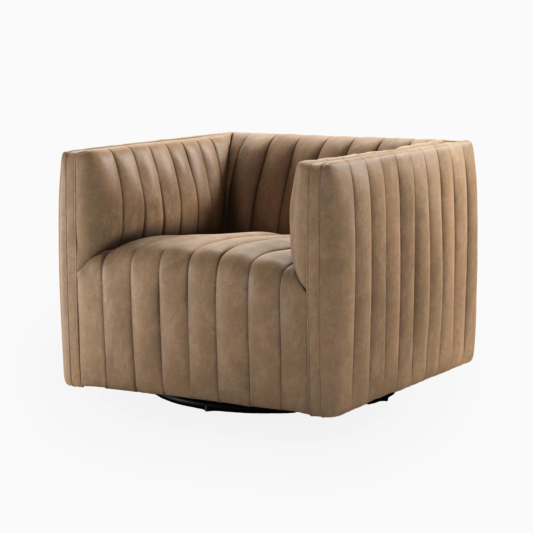 Mercer Swivel Chair in Palermo Drift - Image 2
