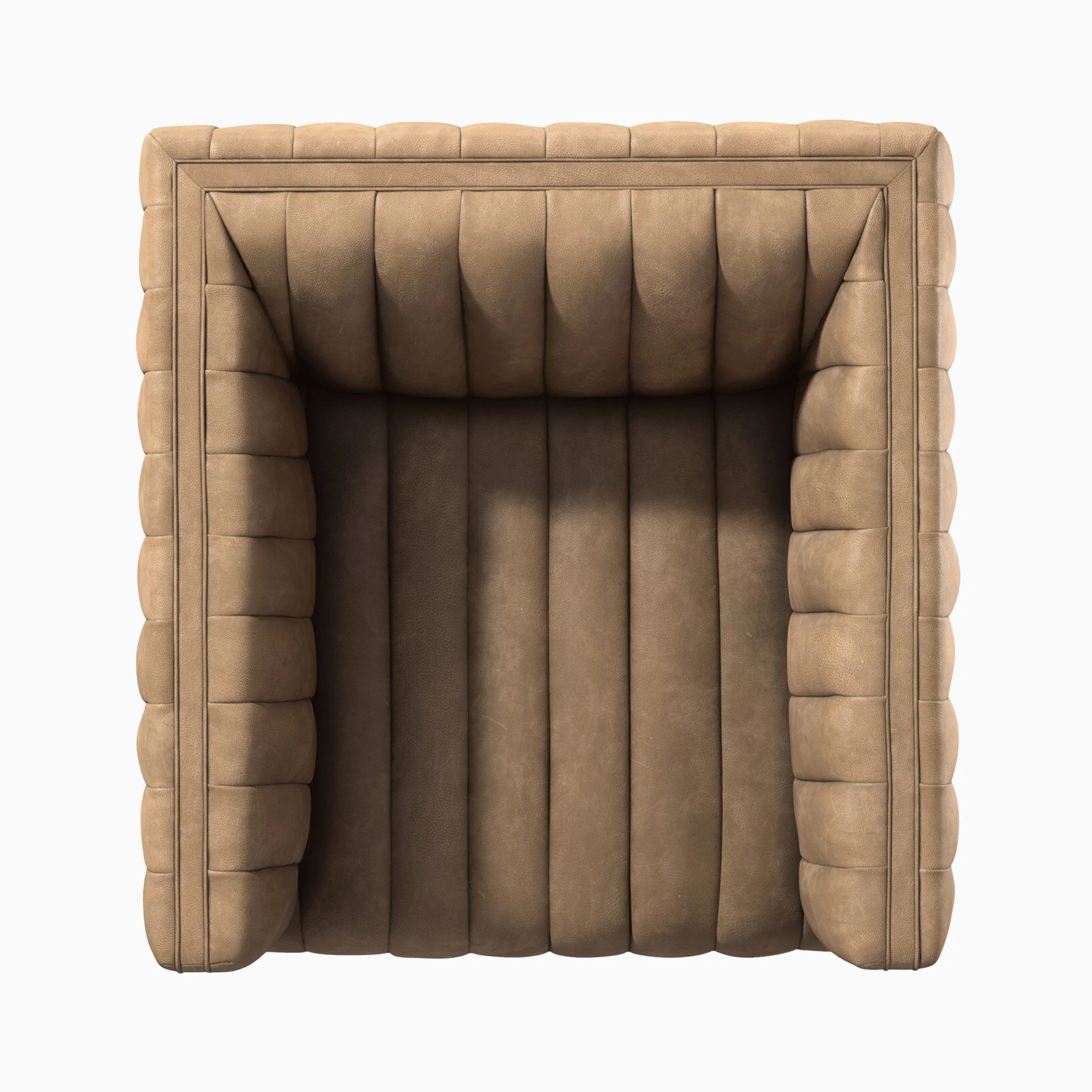 Mercer Swivel Chair in Palermo Drift - Image 5