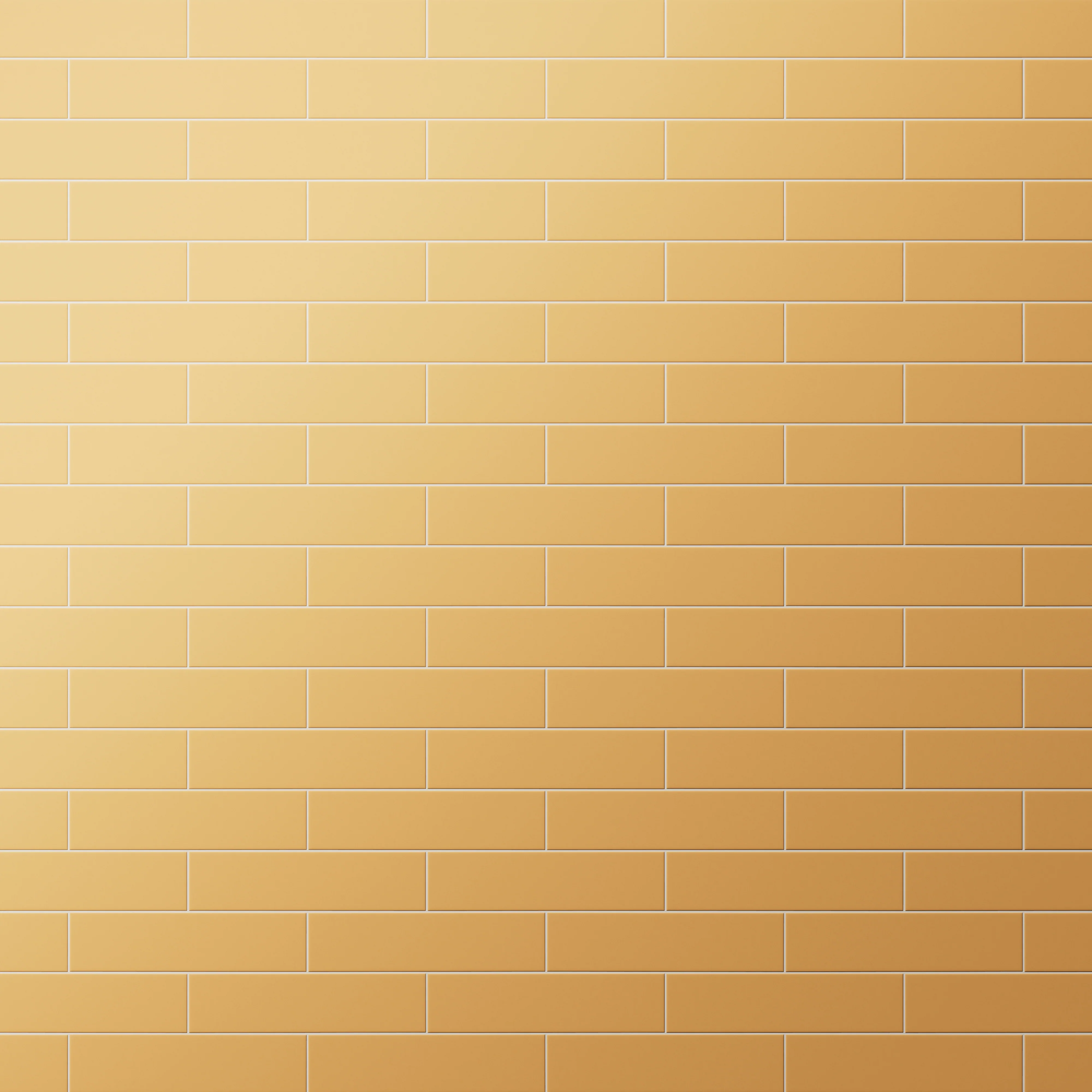 Merrick 3 x 11 Matte Porcelain Tile in Acoustic Amber - Image 4