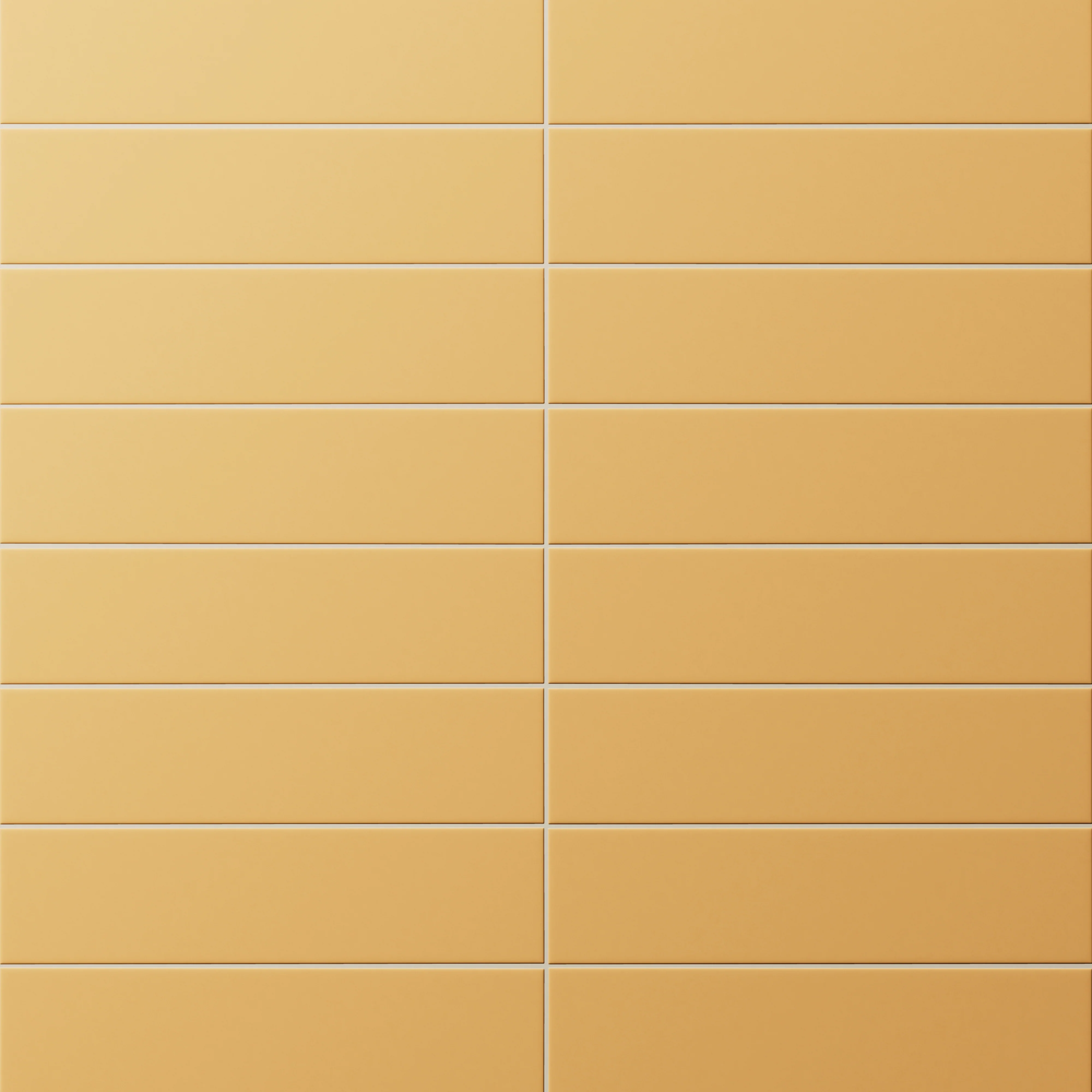 Merrick 3 x 11 Matte Porcelain Tile in Acoustic Amber - Image 5