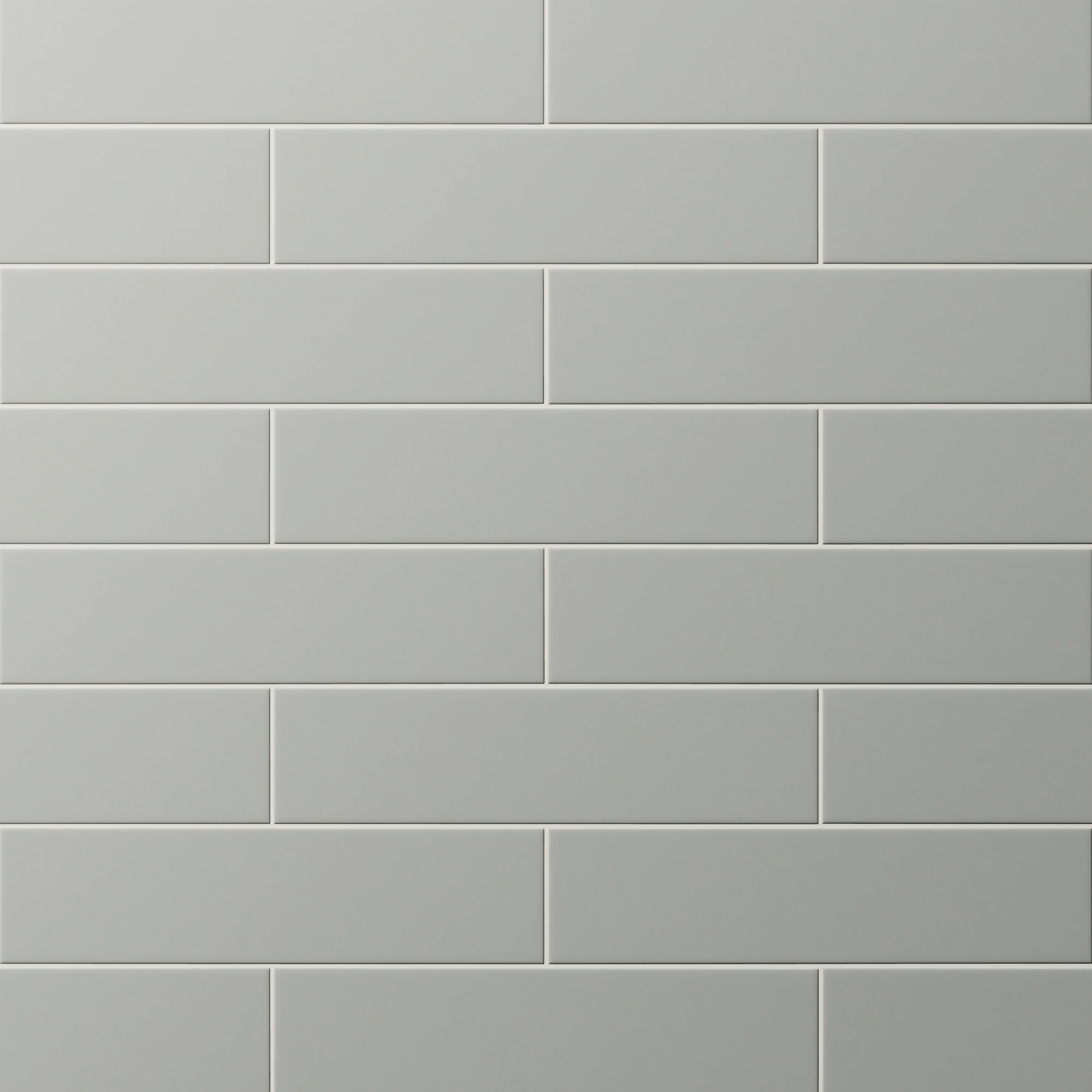 Merrick 3 x 11 Matte Porcelain Tile in Gothic Grey