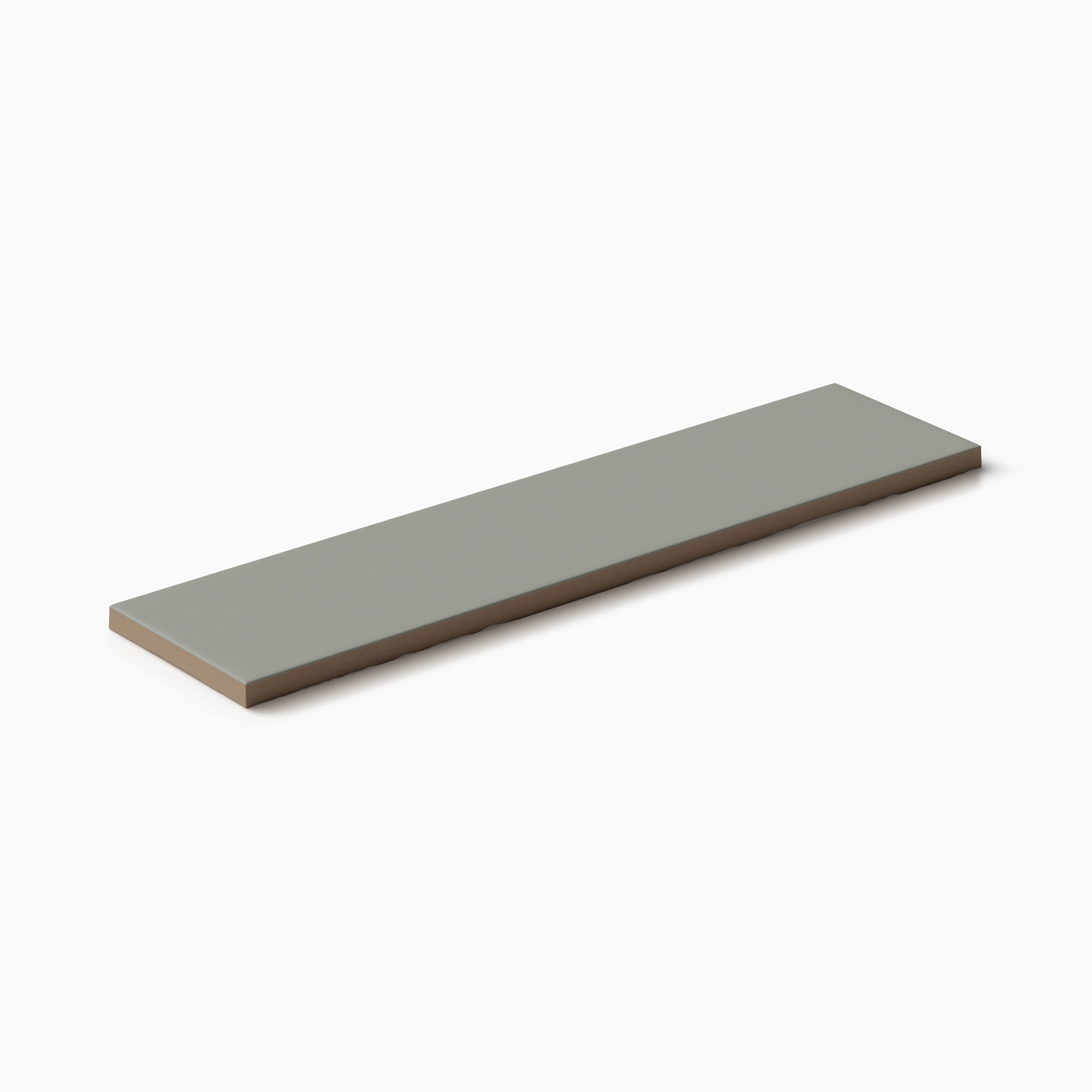 Merrick 3 x 11 Matte Porcelain Tile in Gothic Grey - Image 3