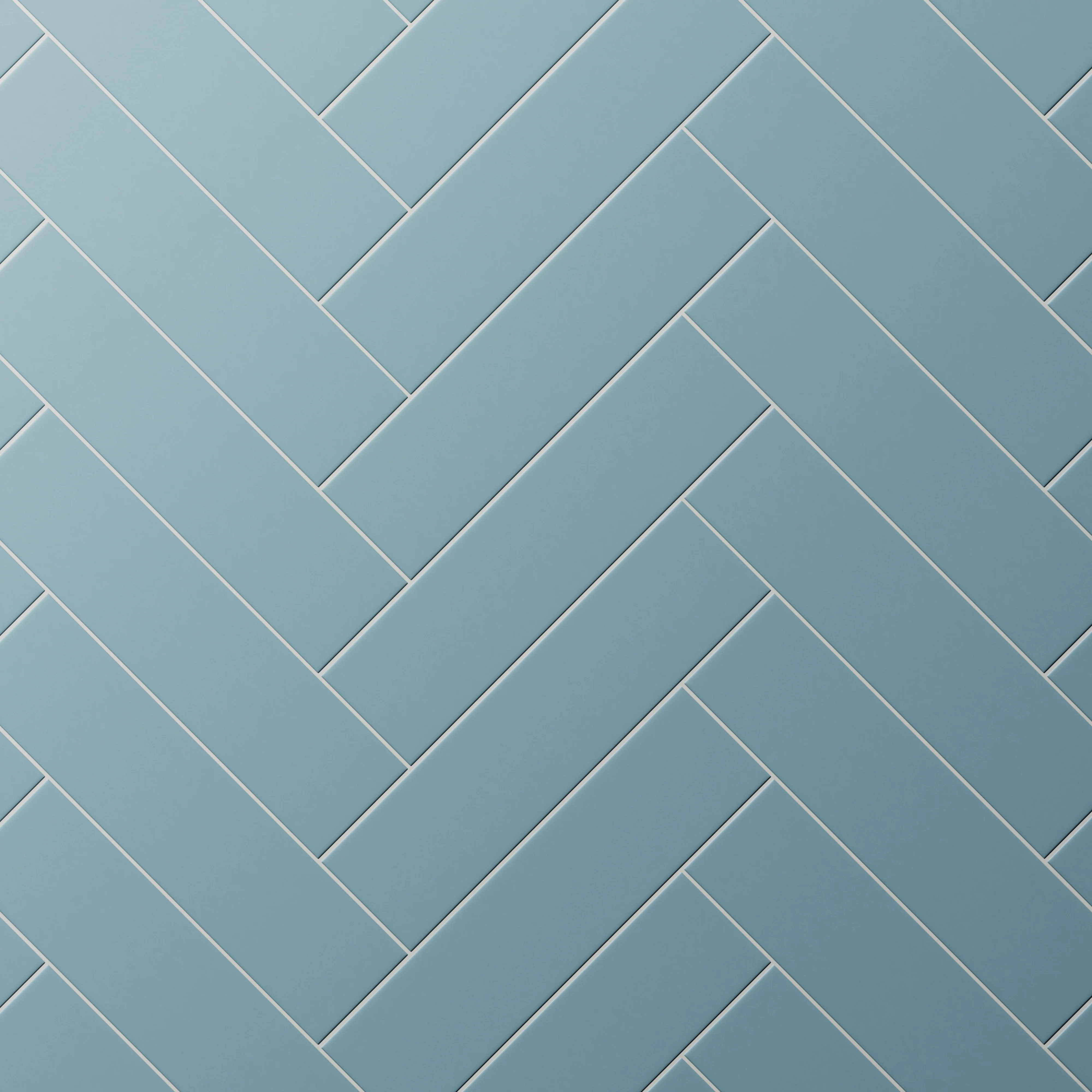 Merrick 3 x 11 Matte Porcelain Tile in Ska Blue - Image 8