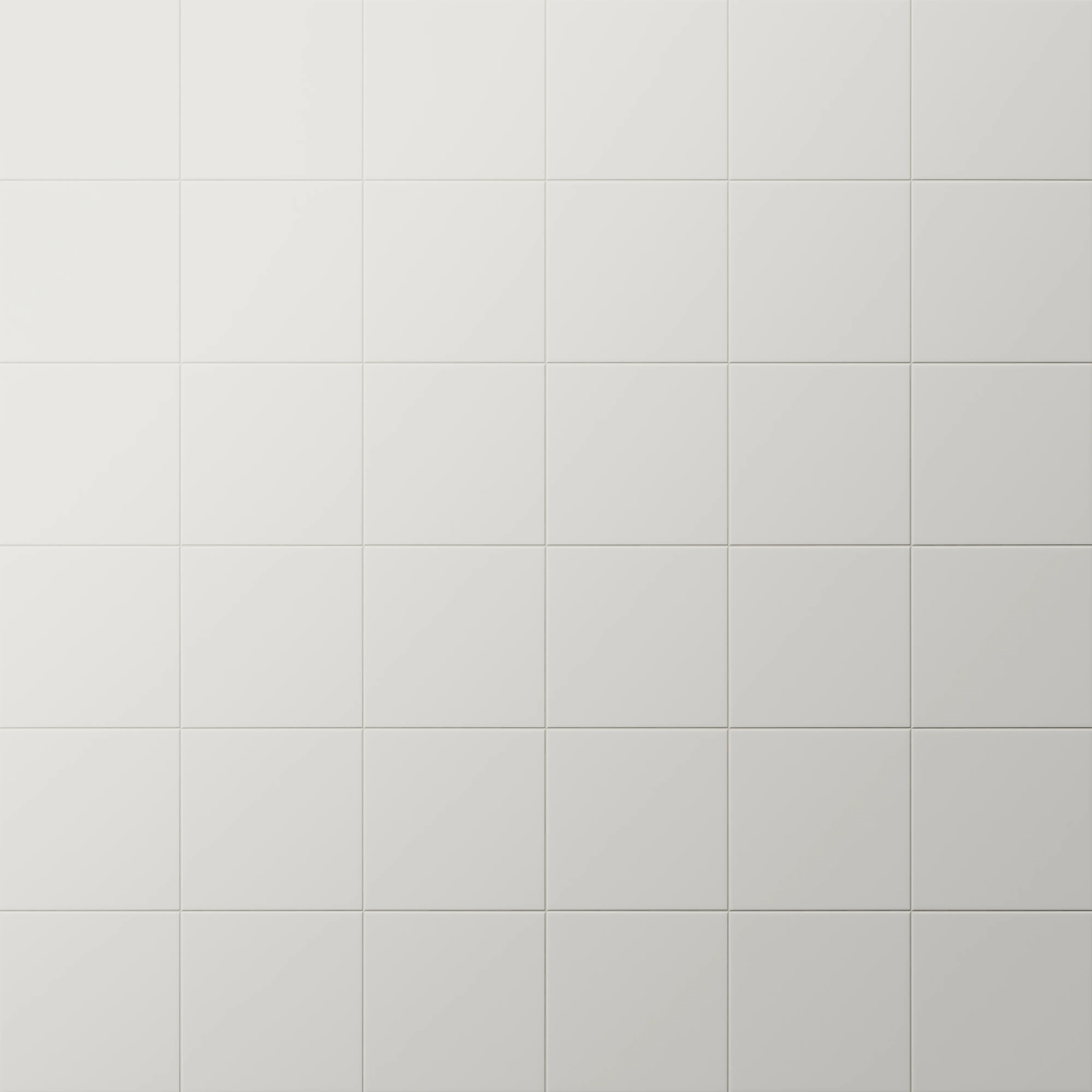 Merrick 8 x 8 Matte Porcelain Tile in Ambient White - Image 4