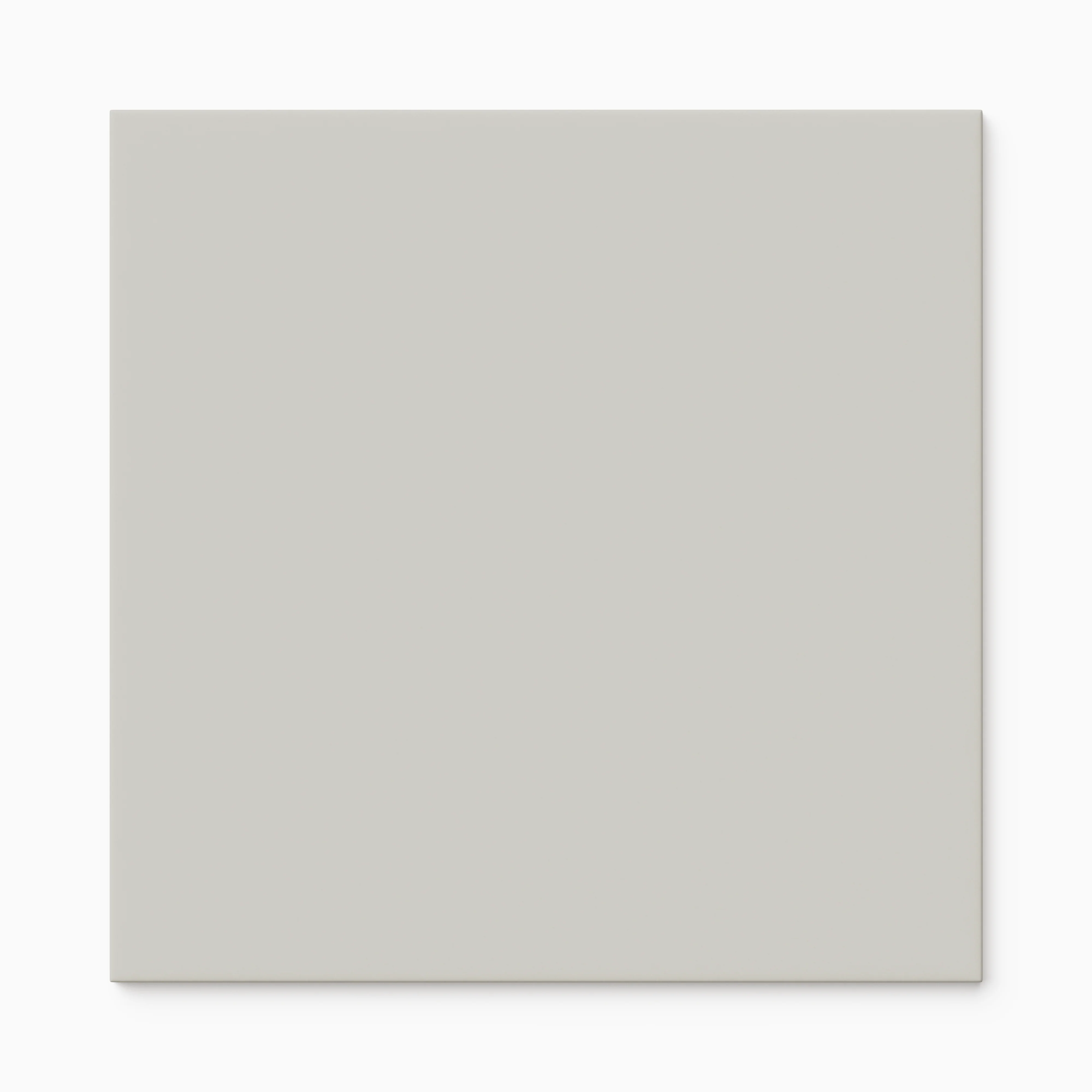 Merrick 8 x 8 Matte in Ambient White Sample