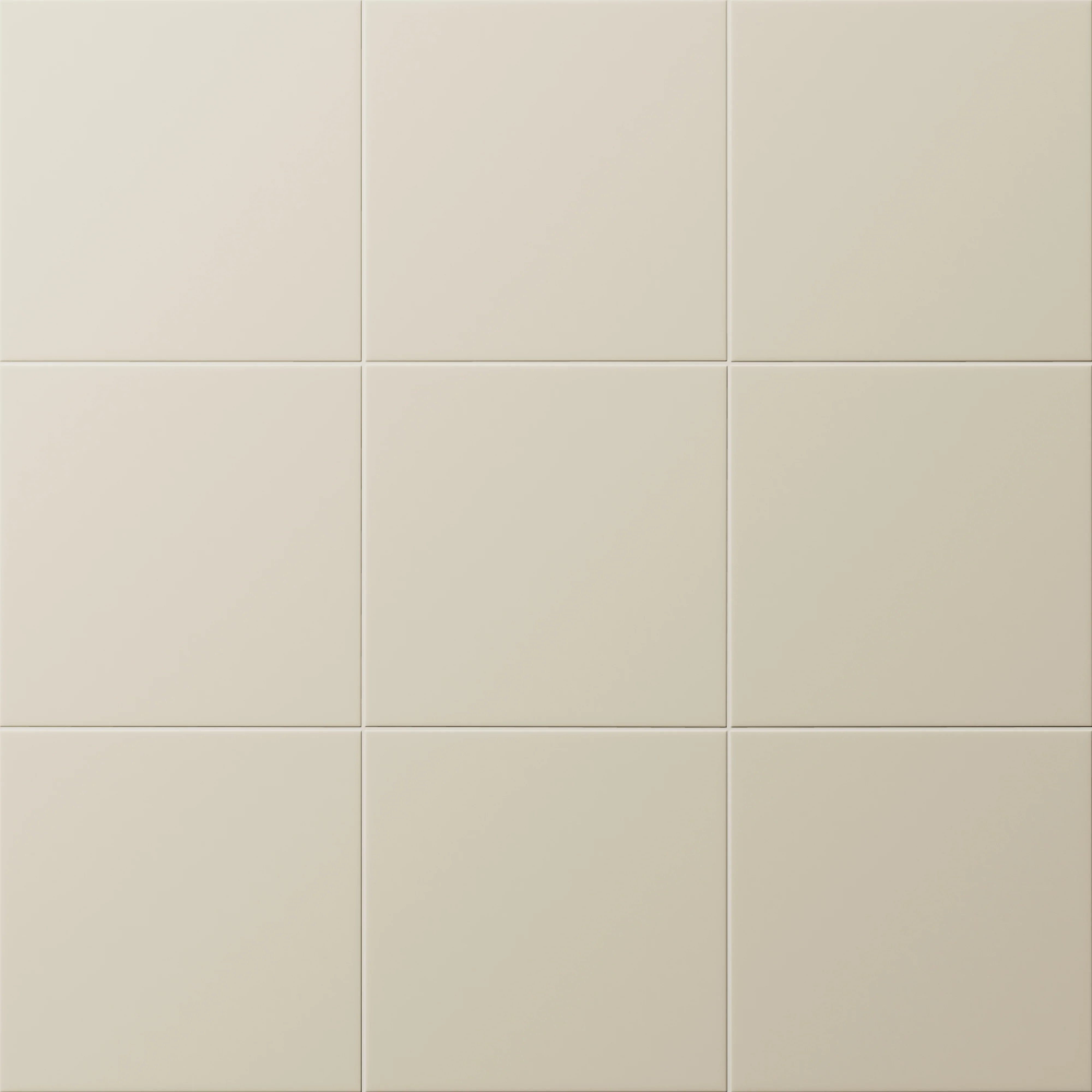 Merrick 8 x 8 Matte Porcelain Tile in Classical Beige