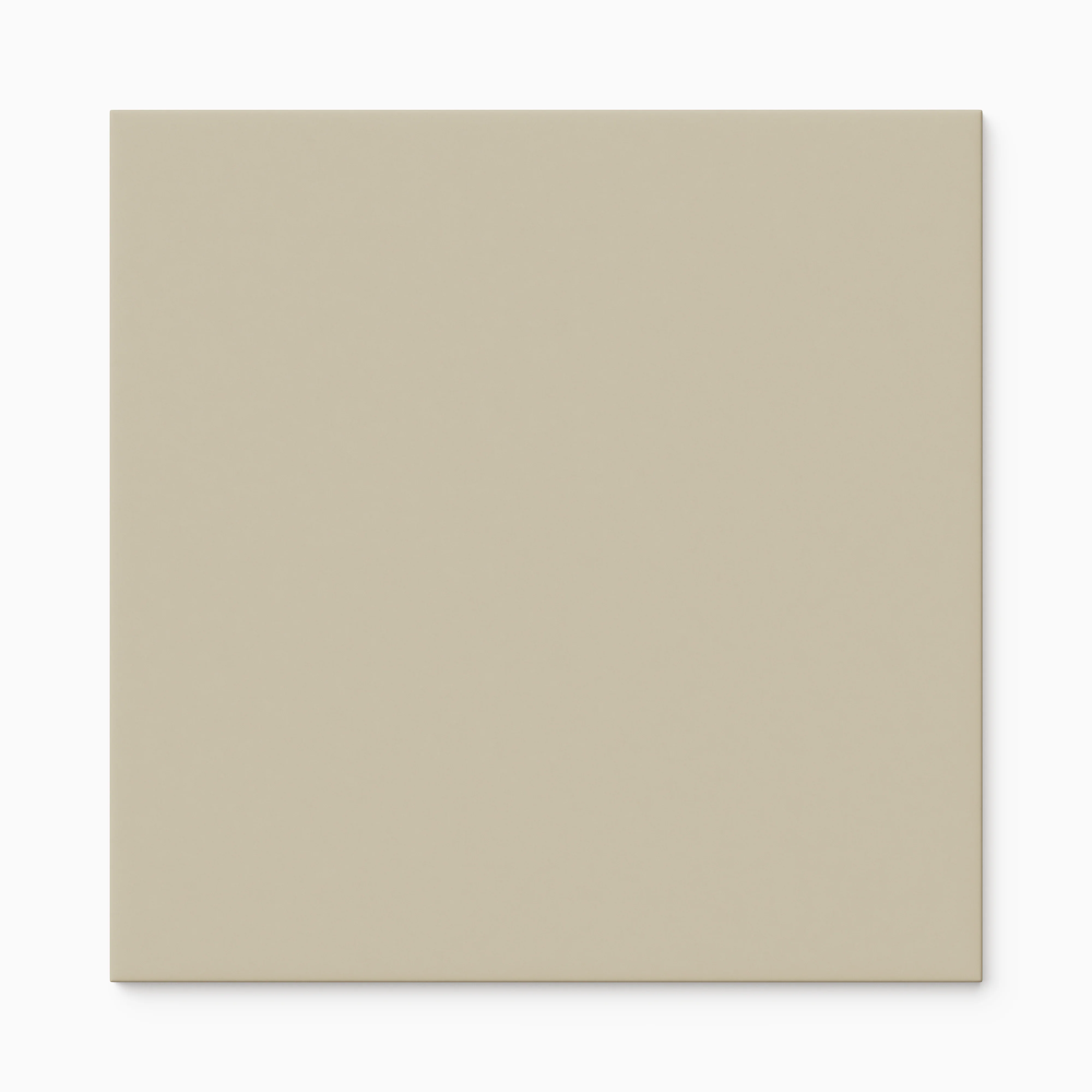 Merrick 8 x 8 Matte Porcelain Tile in Classical Beige - Image 2