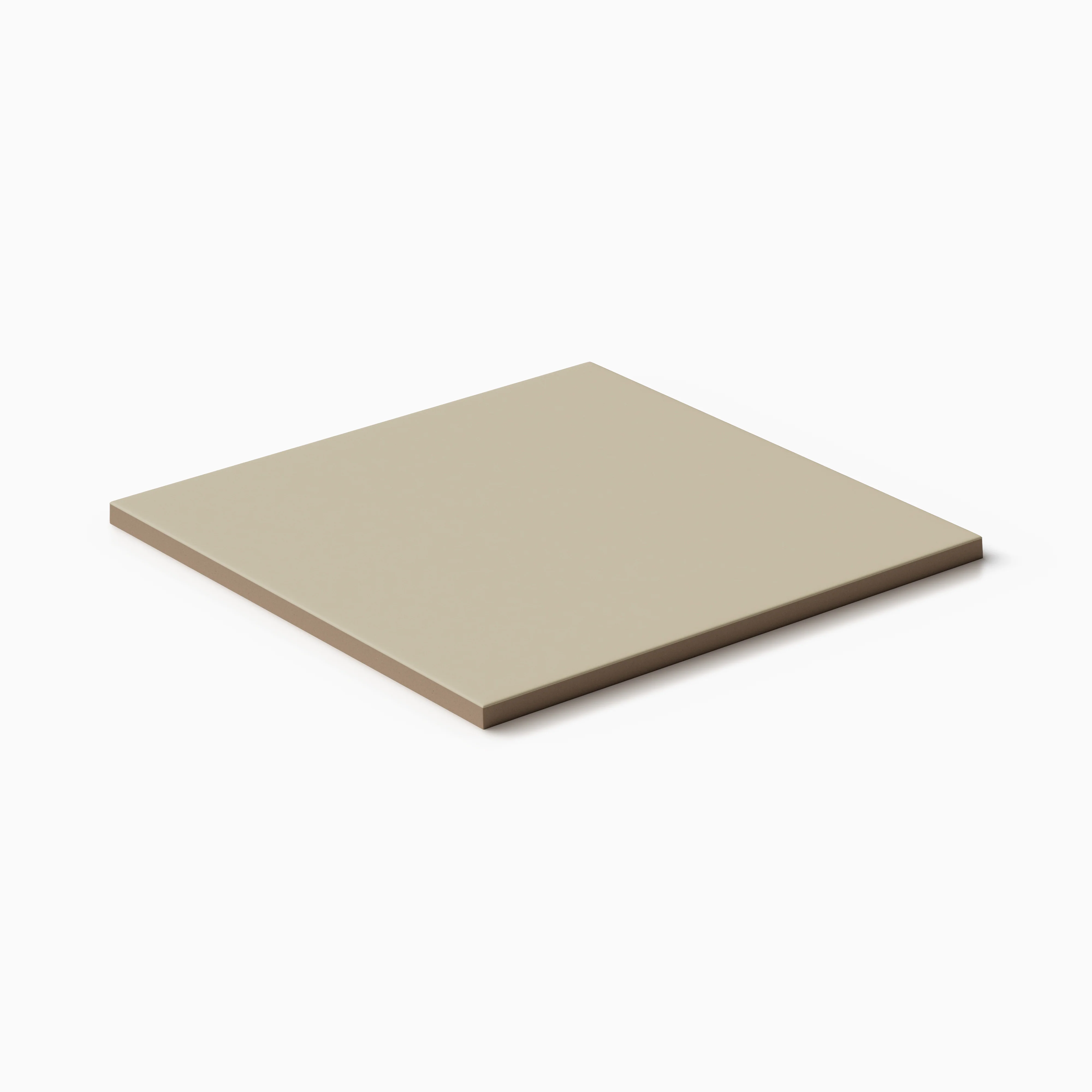 Merrick 8 x 8 Matte Porcelain Tile in Classical Beige - Image 3