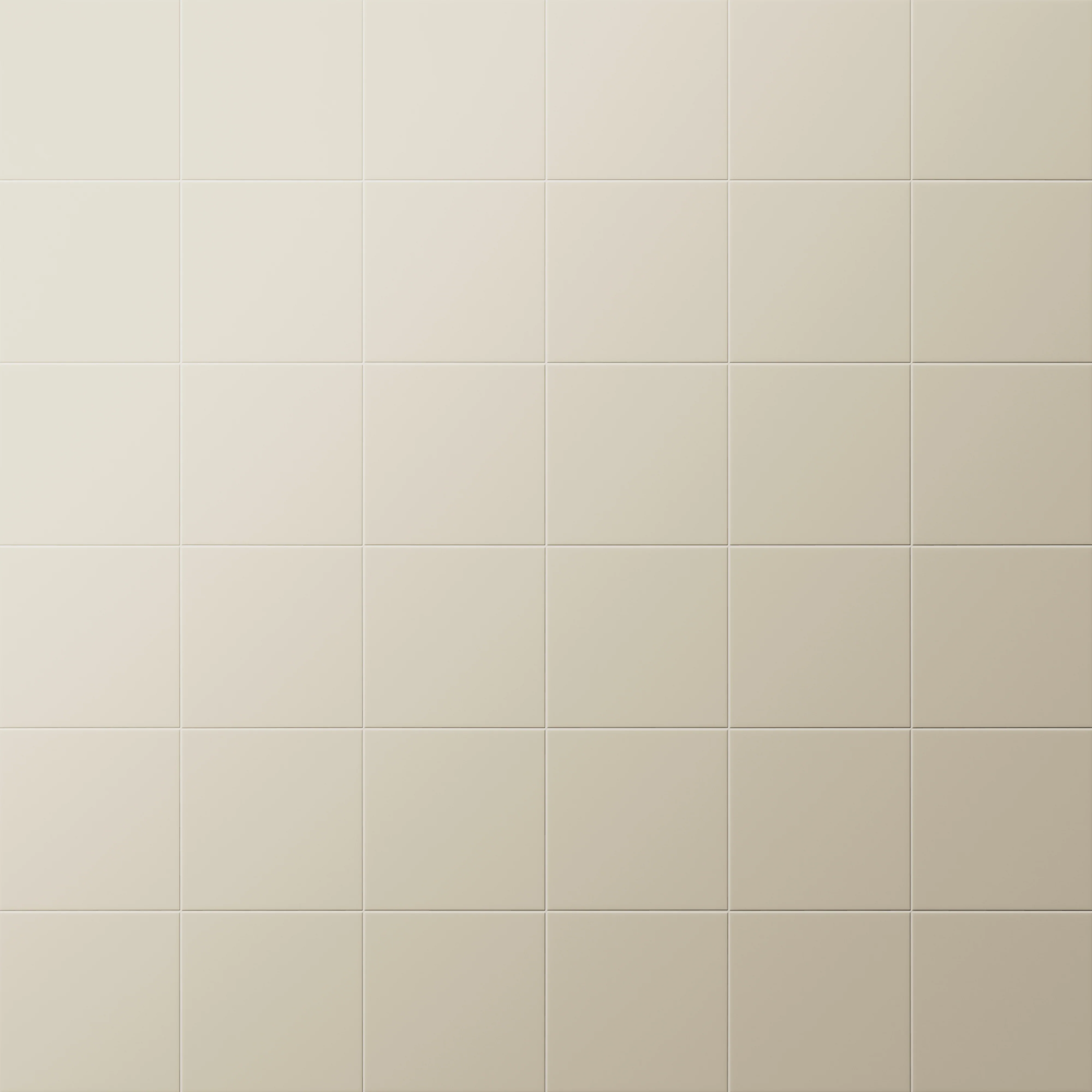 Merrick 8 x 8 Matte Porcelain Tile in Classical Beige - Image 4