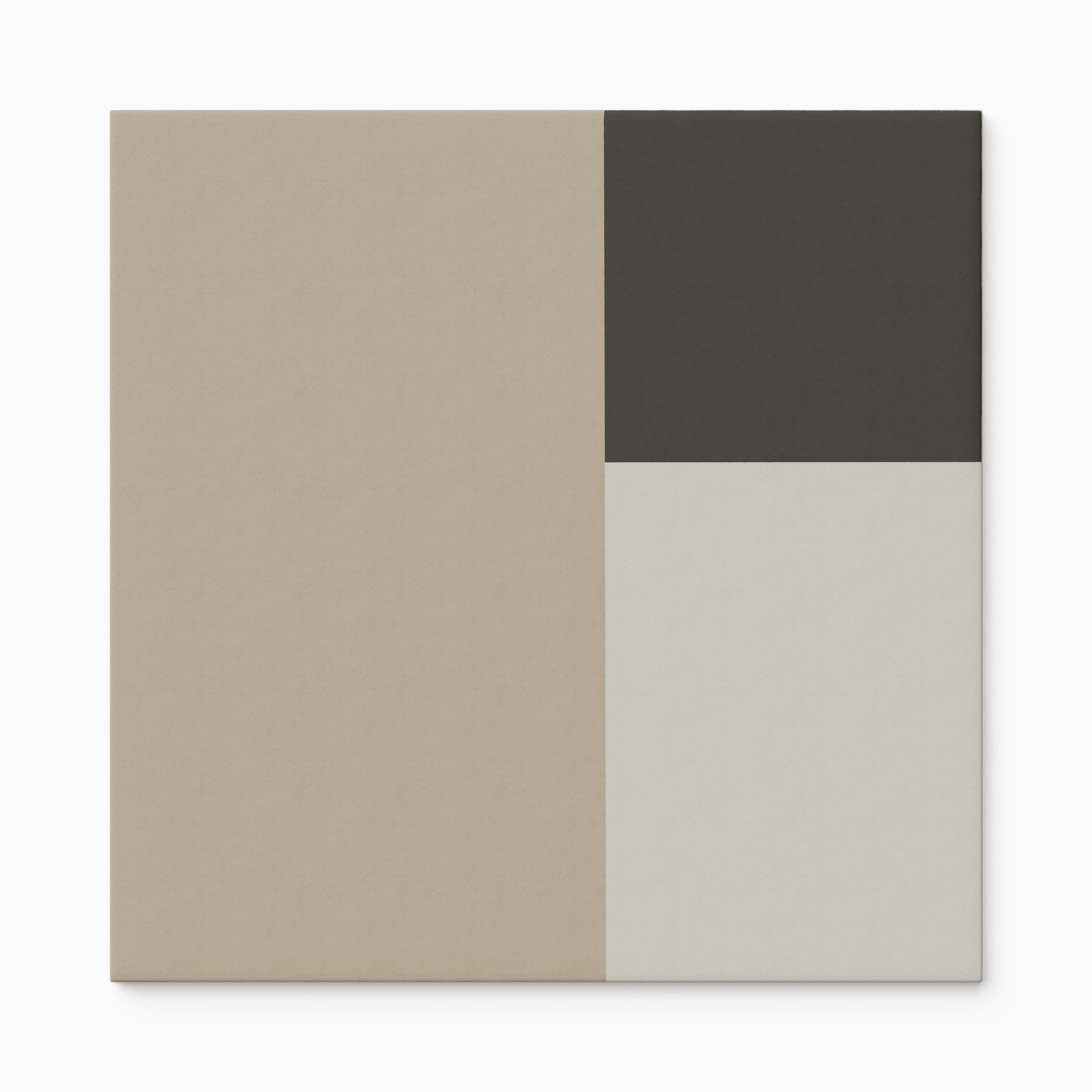 Merrick 8 x 8 Matte Porcelain Tile in Neutral Mix - Image 4