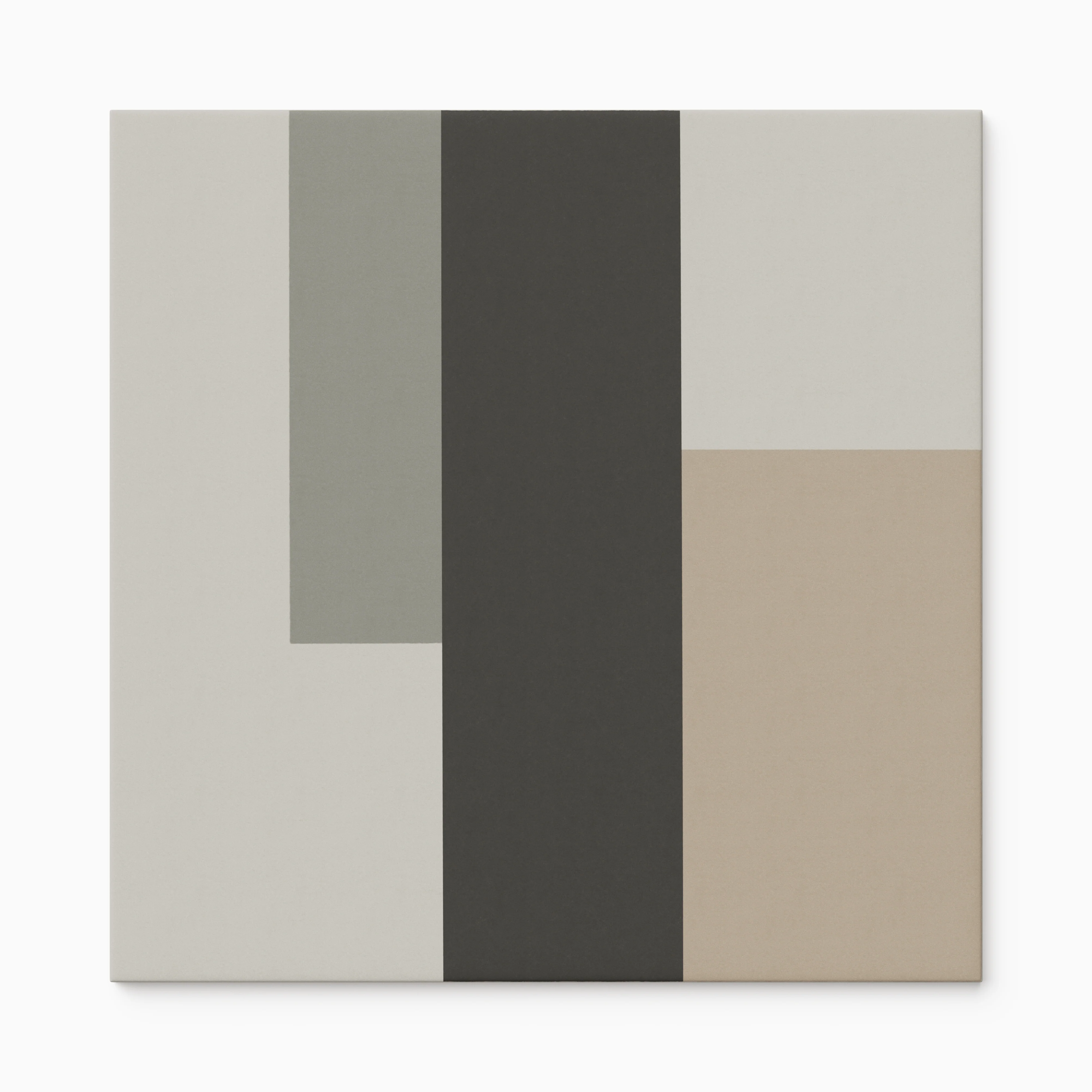 Merrick 8 x 8 Matte Porcelain Tile in Neutral Mix - Image 9