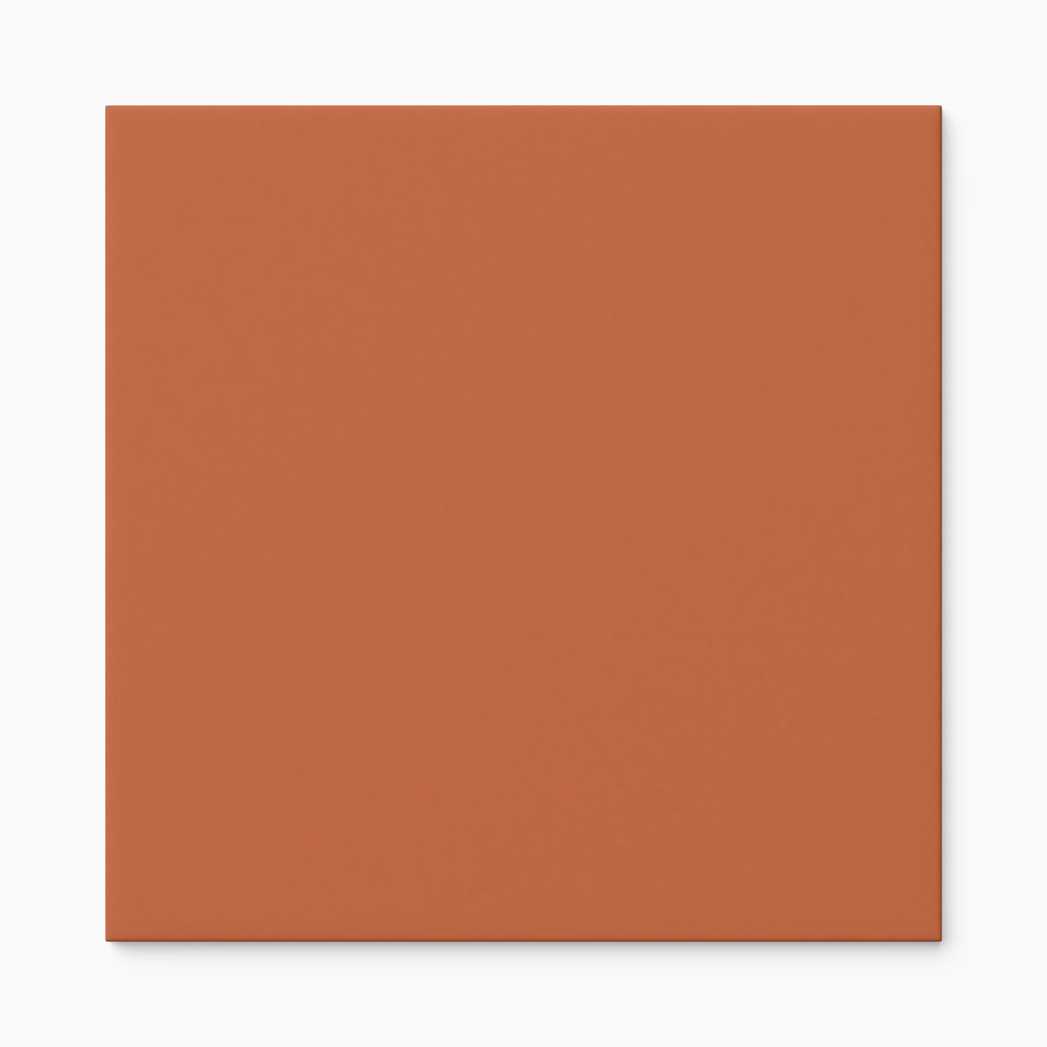 Merrick 8 x 8 Matte in New-Age Terracotta Sample