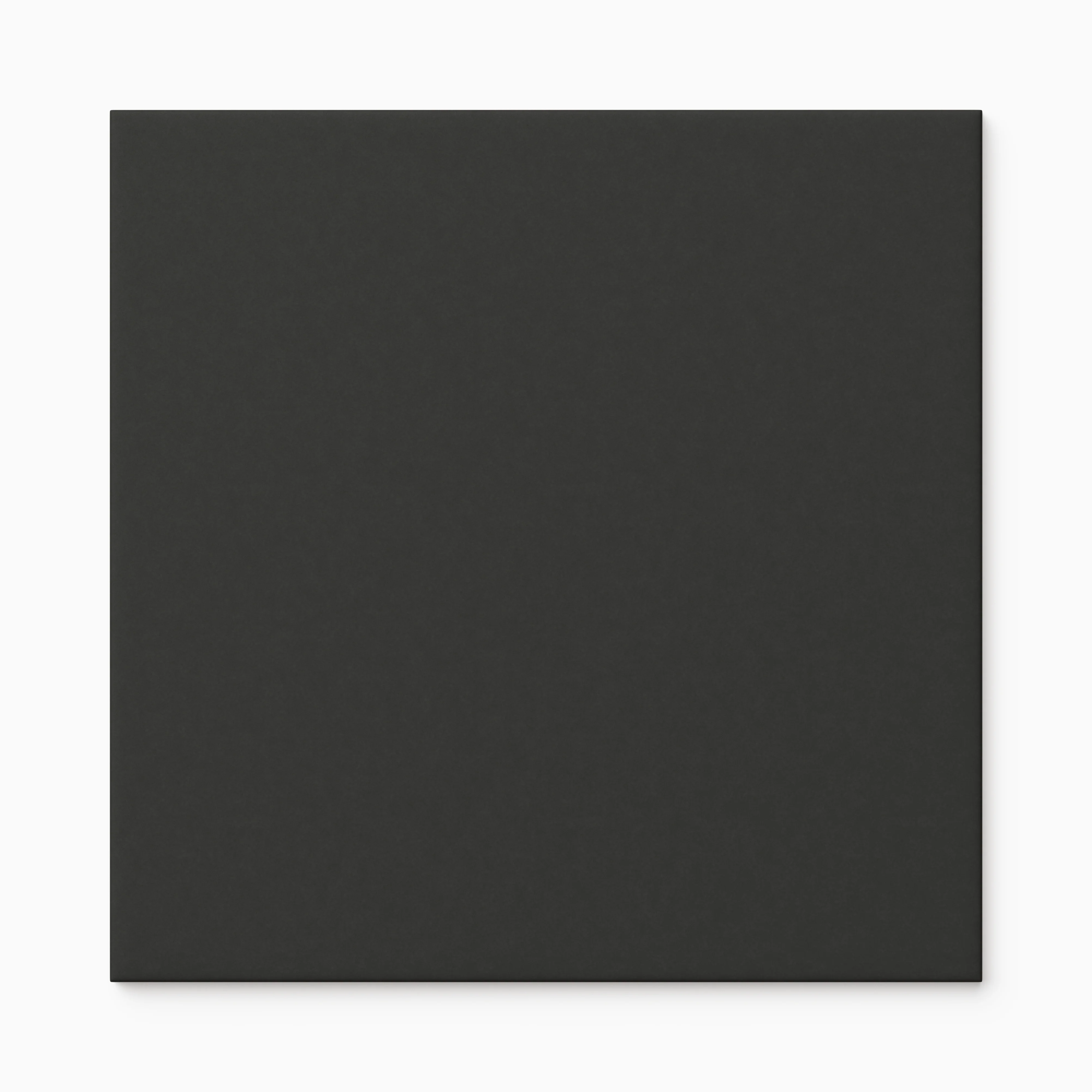 Merrick 8 x 8 Matte in Synth Black Sample