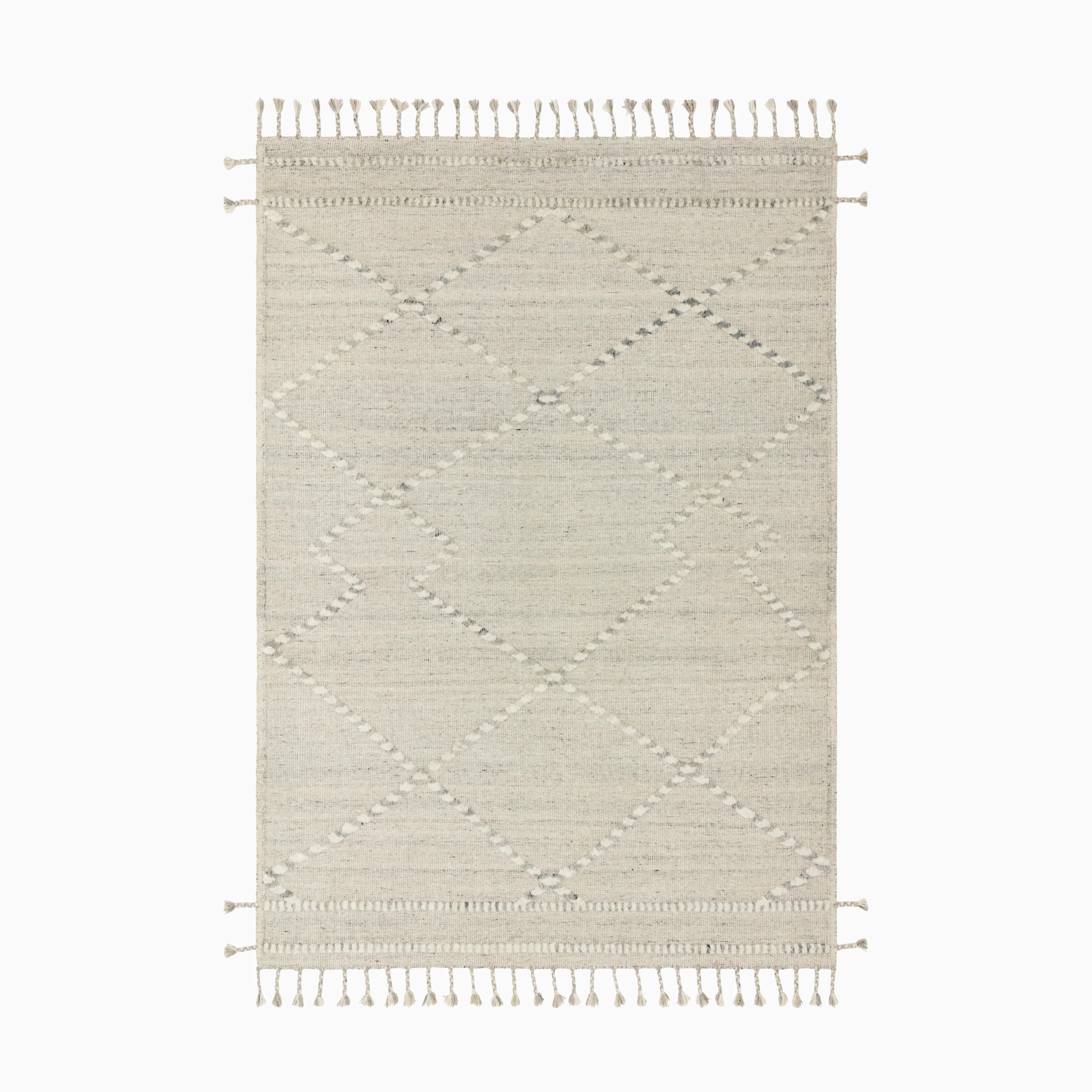 Micah Rug in Cream / Dove