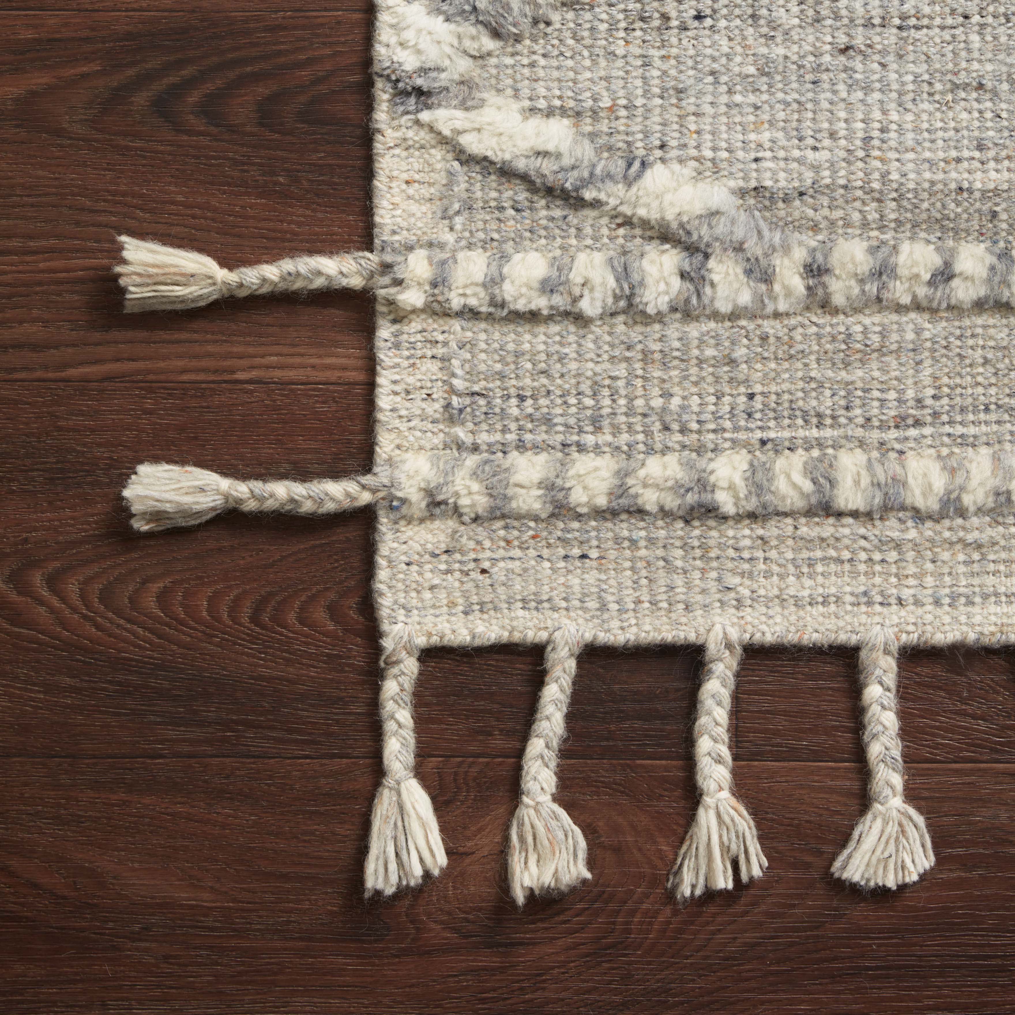 Micah Rug in Cream / Dove - Image 3